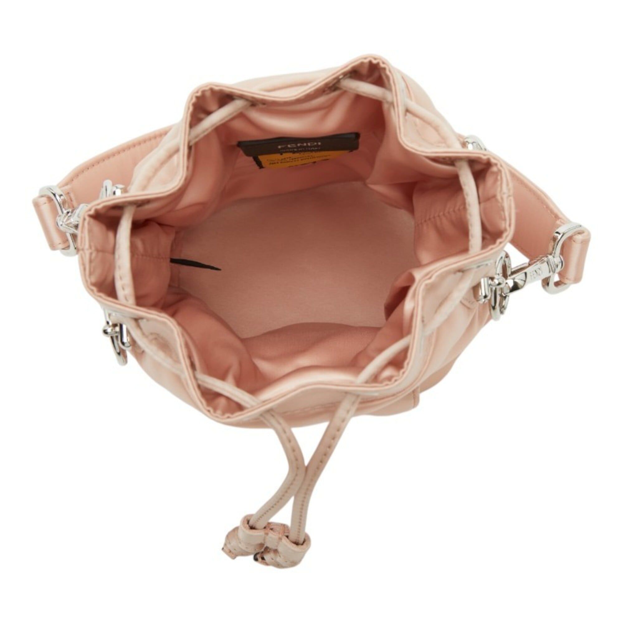 Satin Handbag Shoulder Bag (Pre-Owned) - Fendi - Modalova