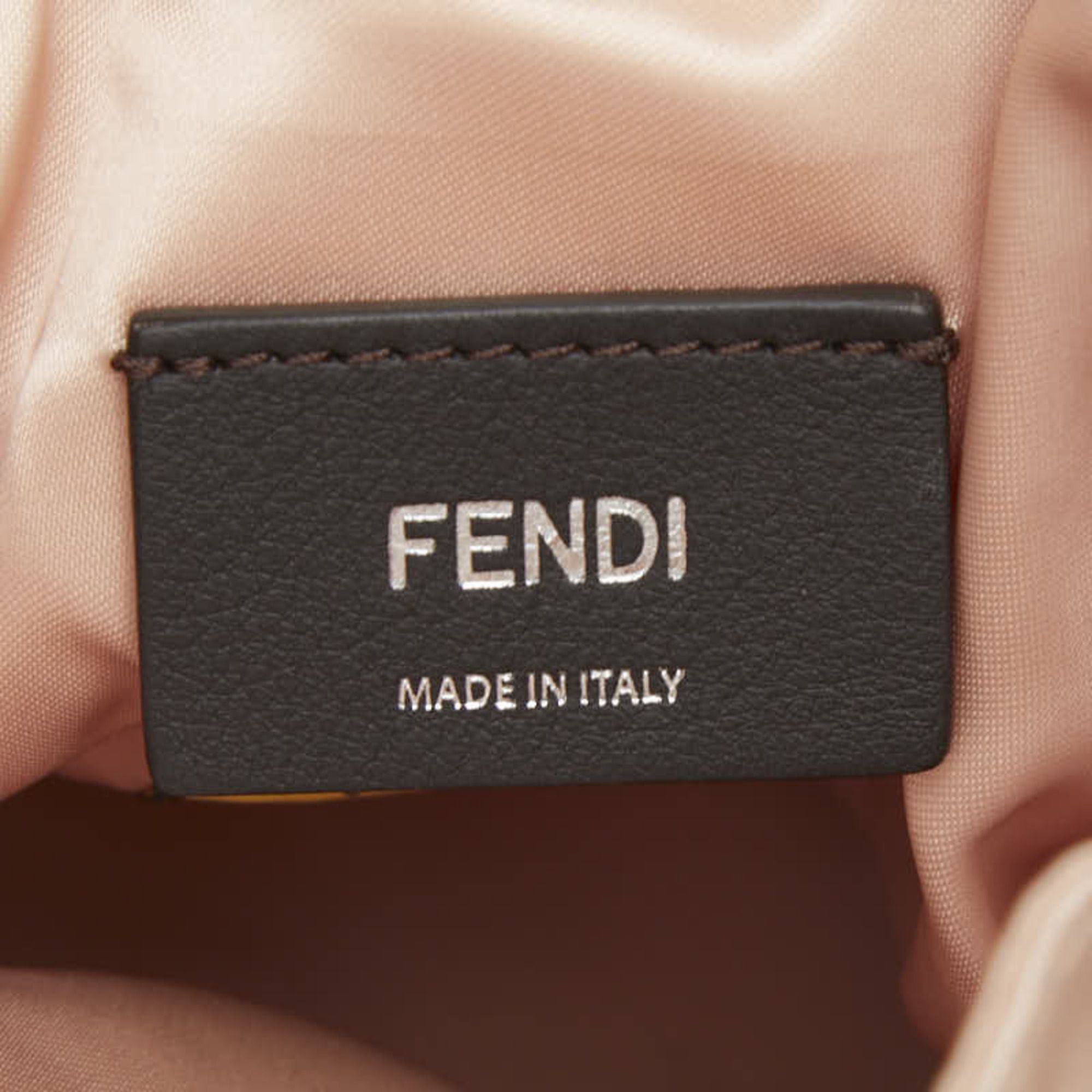 Satin Handbag Shoulder Bag (Pre-Owned) - Fendi - Modalova