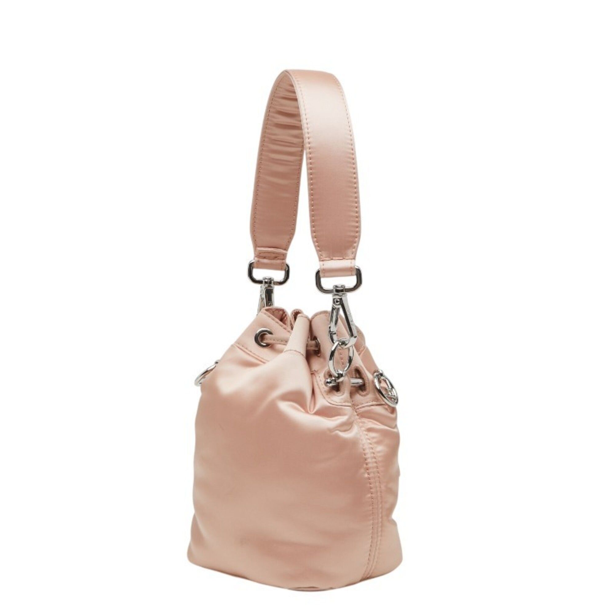 Satin Handbag Shoulder Bag (Pre-Owned) - Fendi - Modalova