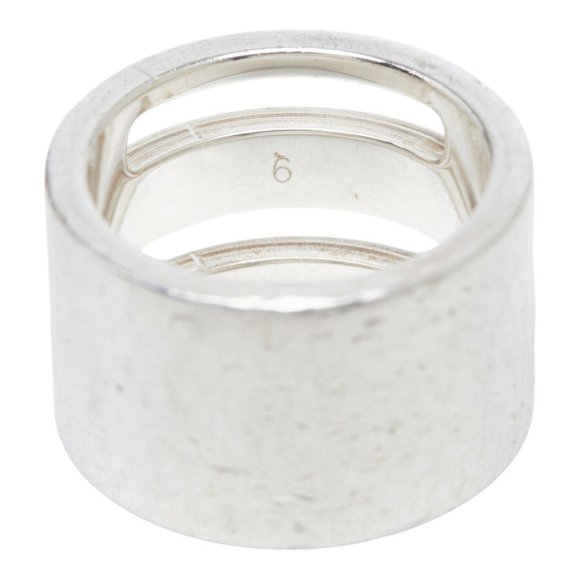Silver 925 Band Ring (Pre-Owned) - Gucci - Modalova