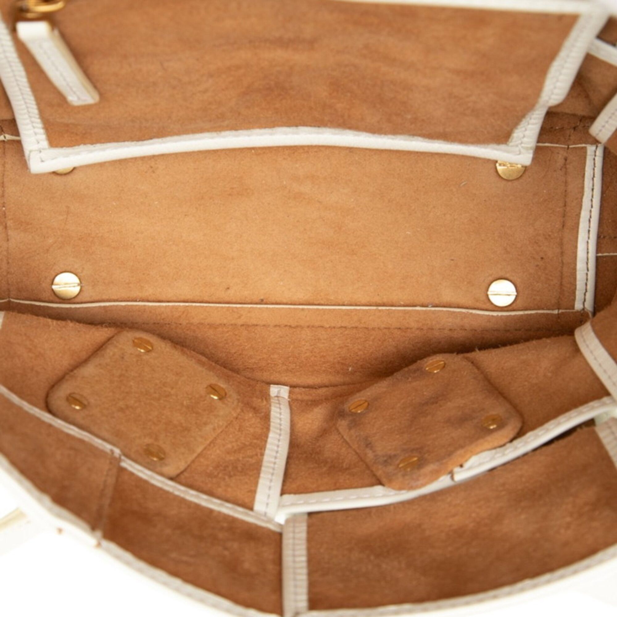 Leather Handbag Shoulder Bag (Pre-Owned) - Bottega Veneta - Modalova