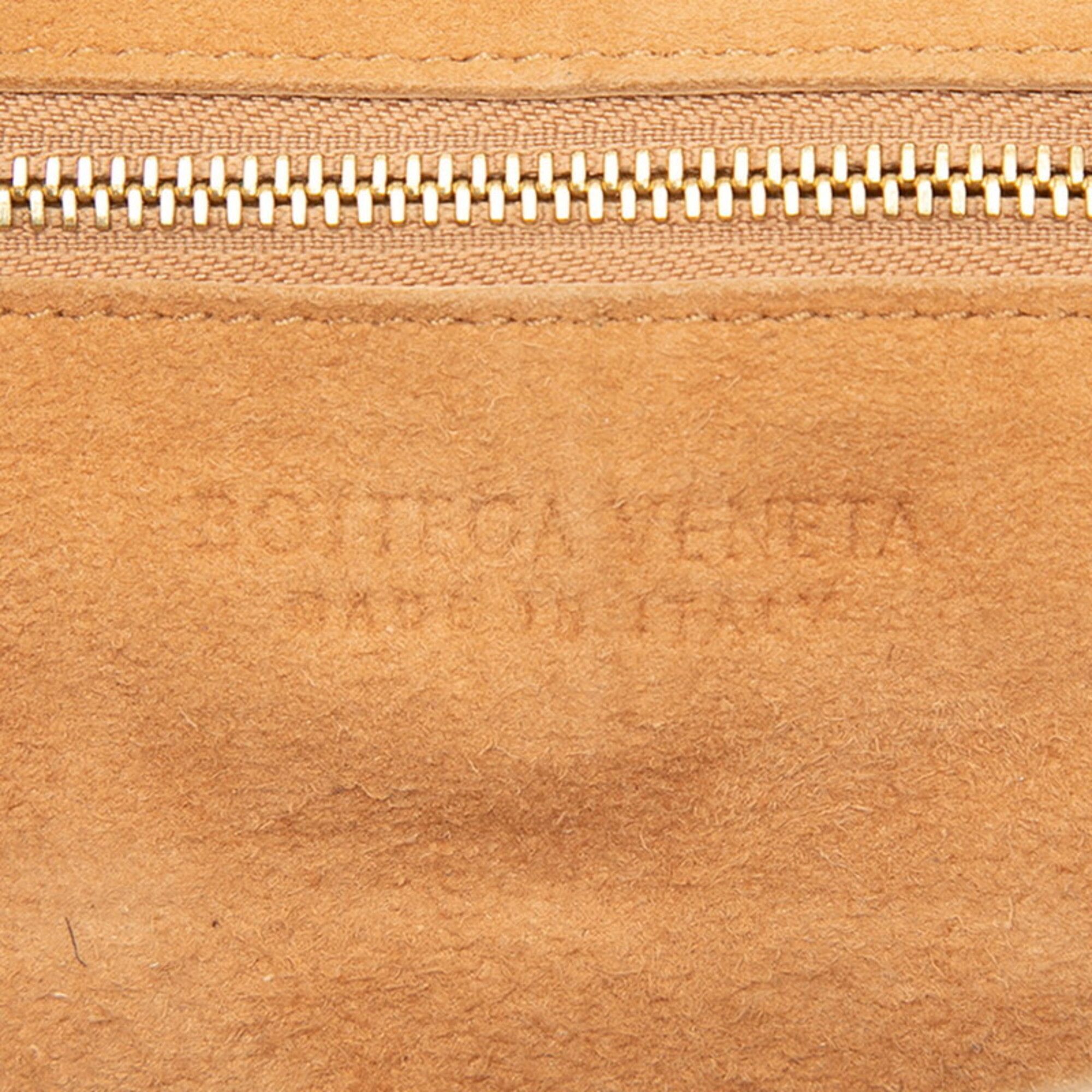 Leather Handbag Shoulder Bag (Pre-Owned) - Bottega Veneta - Modalova