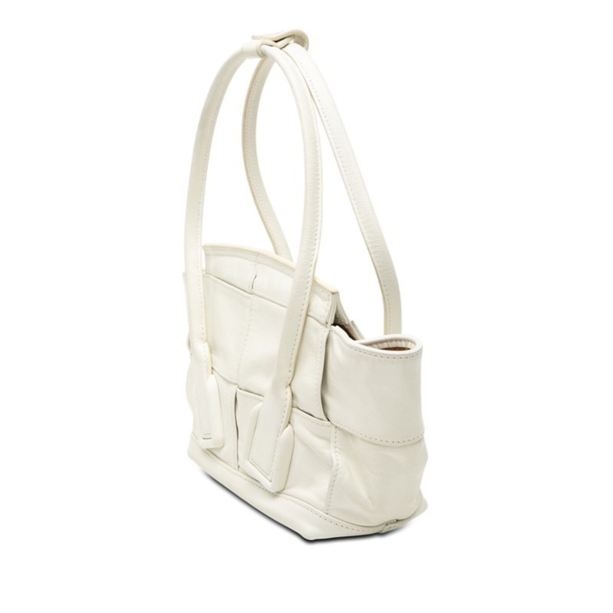 Leather Handbag Shoulder Bag (Pre-Owned) - Bottega Veneta - Modalova