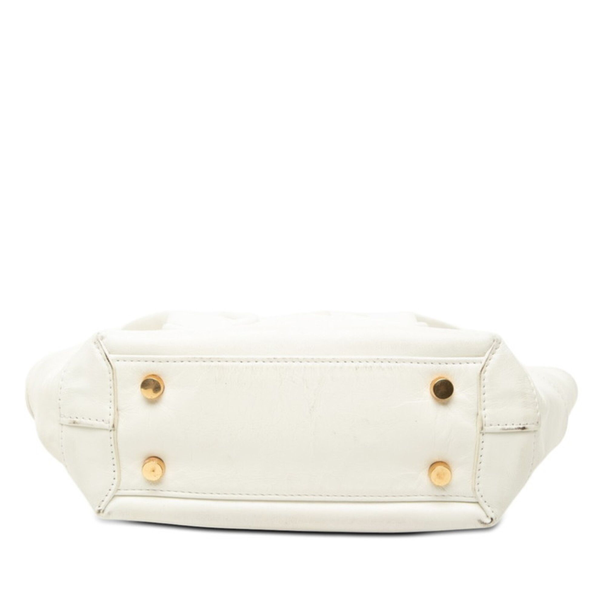 Leather Handbag Shoulder Bag (Pre-Owned) - Bottega Veneta - Modalova