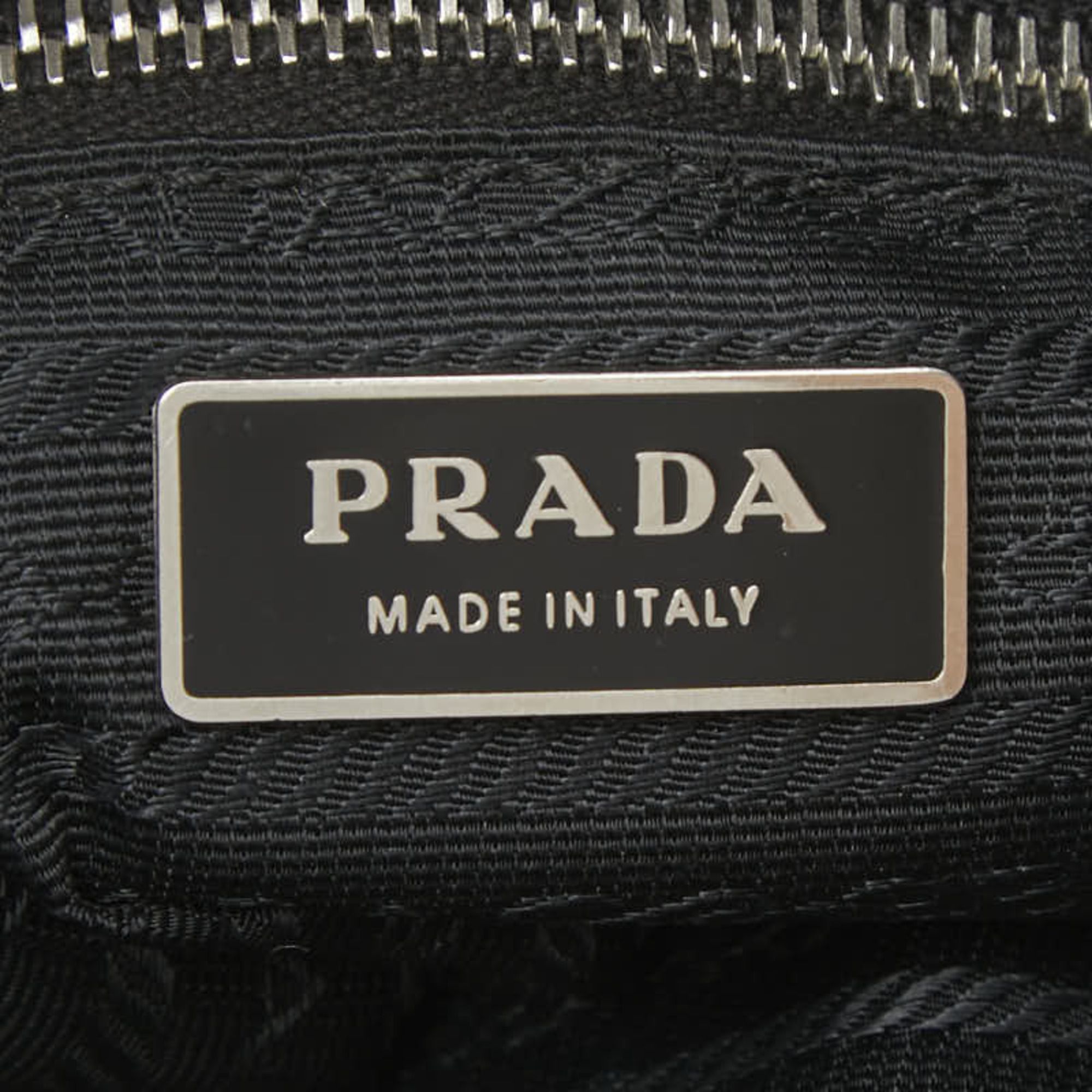 Leather Boston Bag Handbag (Pre-Owned) - Prada - Modalova