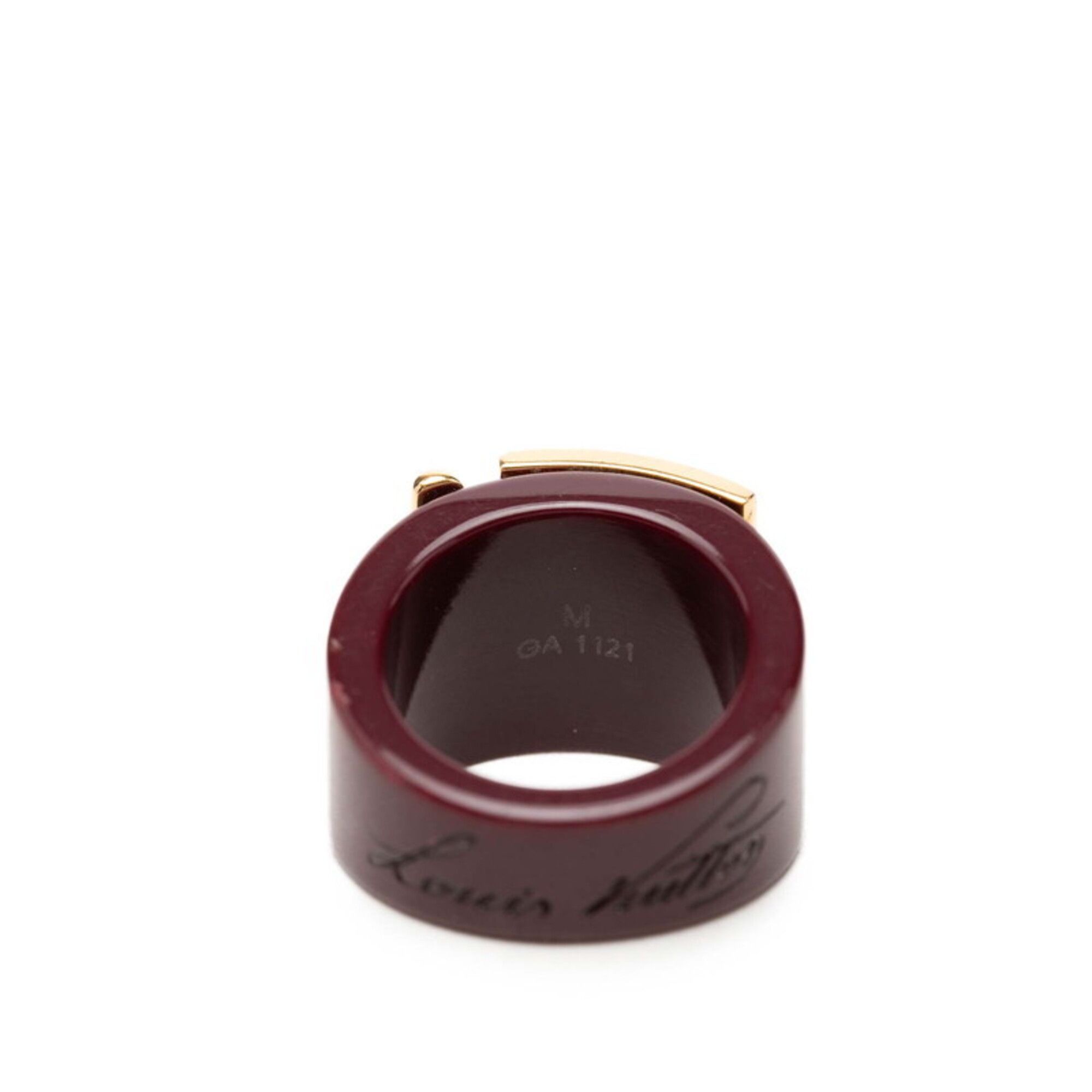 Plastic Band Ring (Pre-Owned) - Louis Vuitton - Modalova