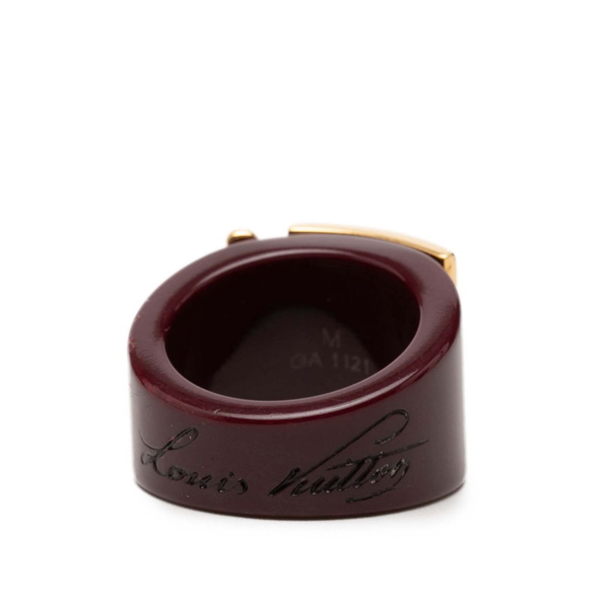 Plastic Band Ring (Pre-Owned) - Louis Vuitton - Modalova