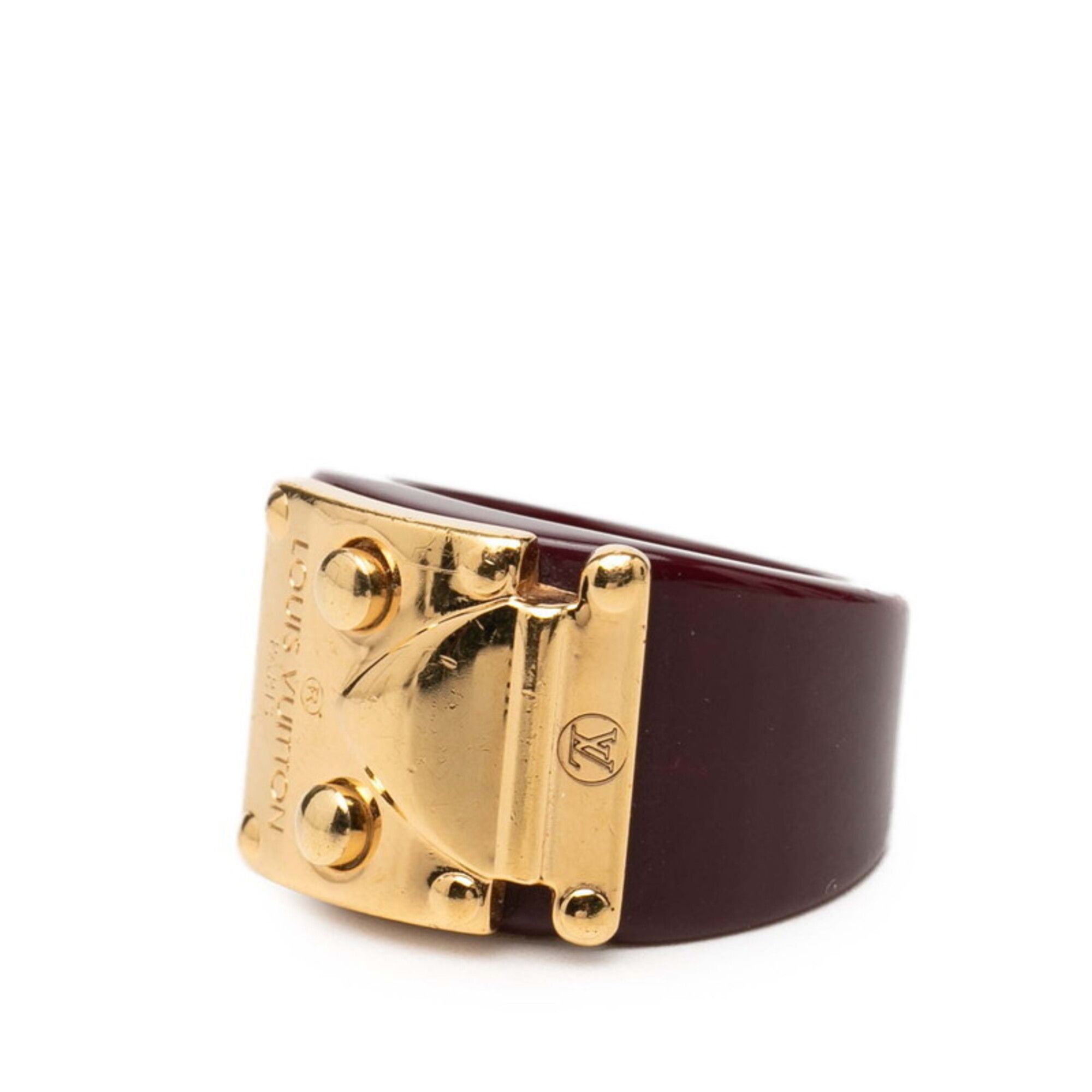 Plastic Band Ring (Pre-Owned) - Louis Vuitton - Modalova