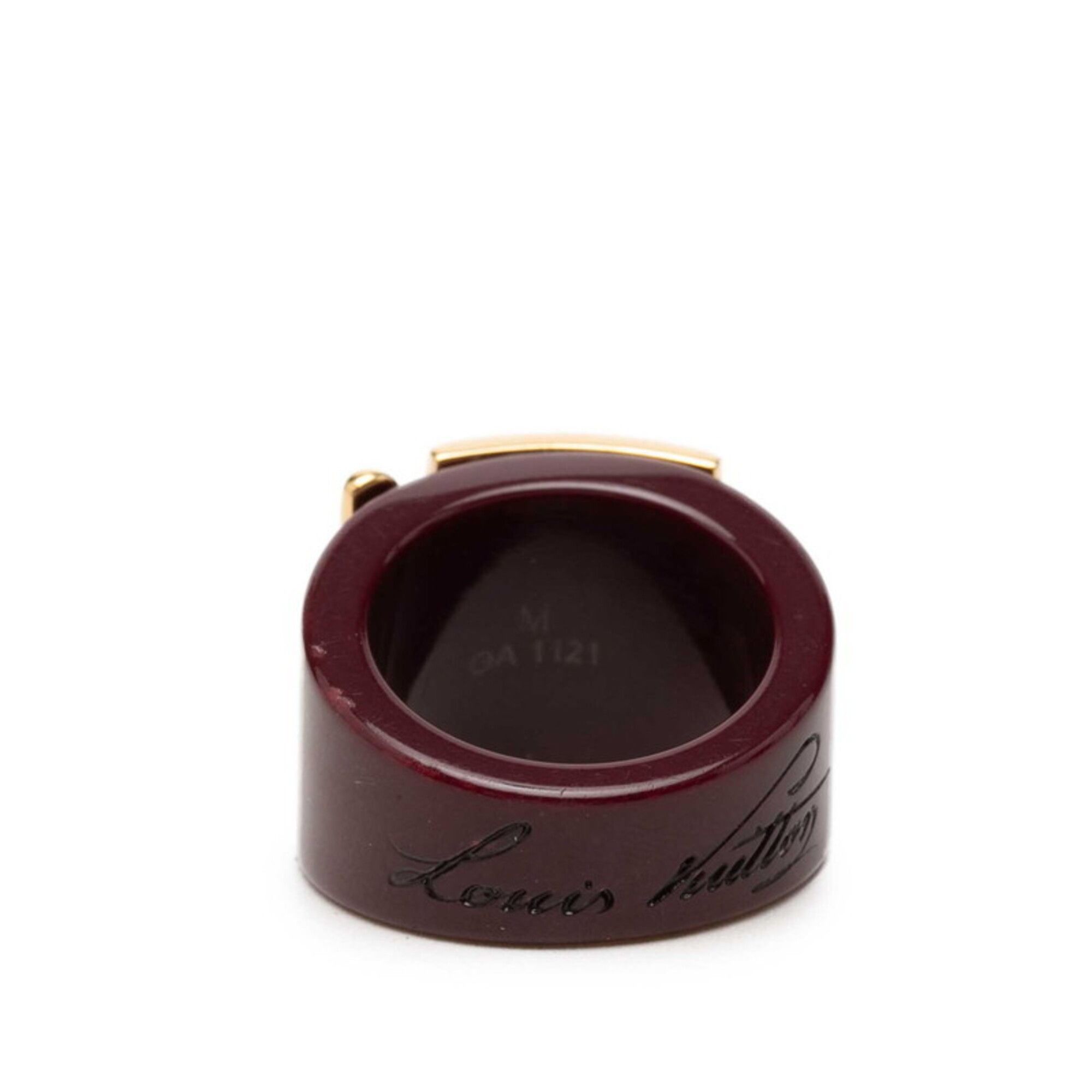 Plastic Band Ring (Pre-Owned) - Louis Vuitton - Modalova