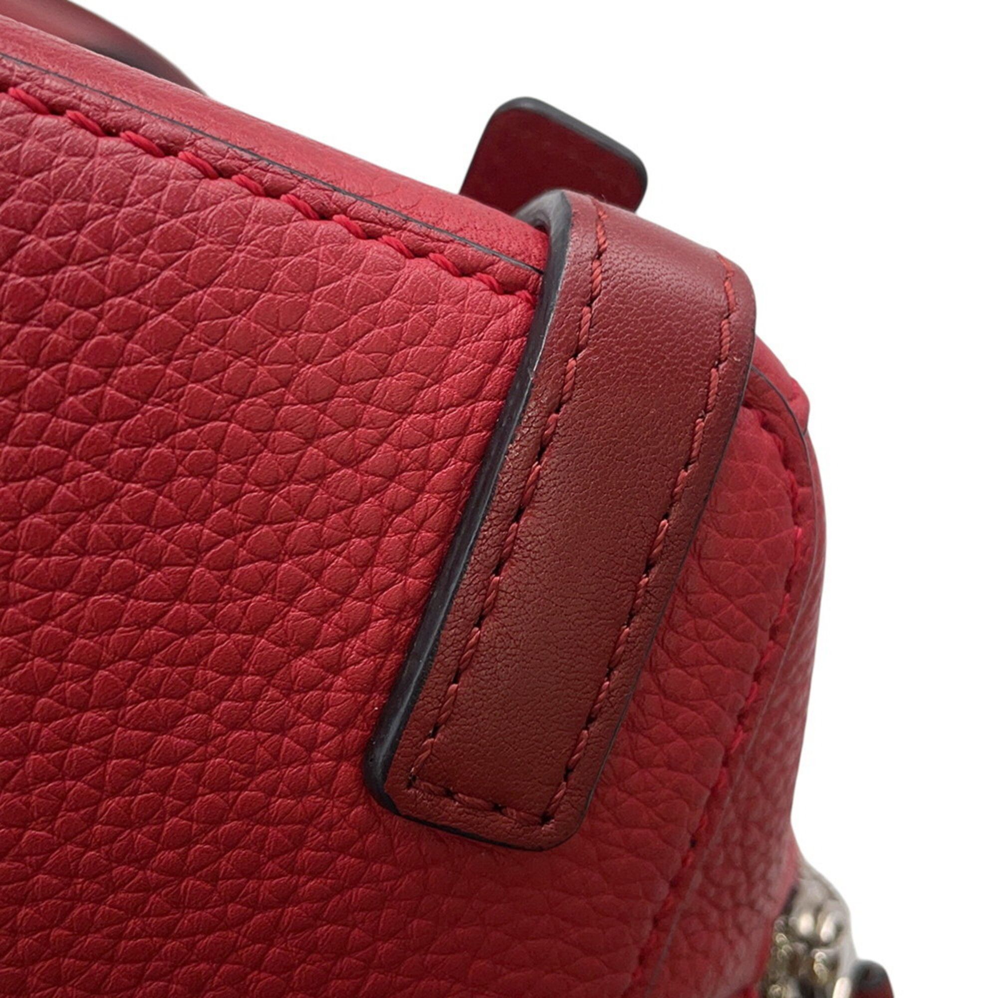 Leather Handbag (Pre-Owned) - Loewe - Modalova