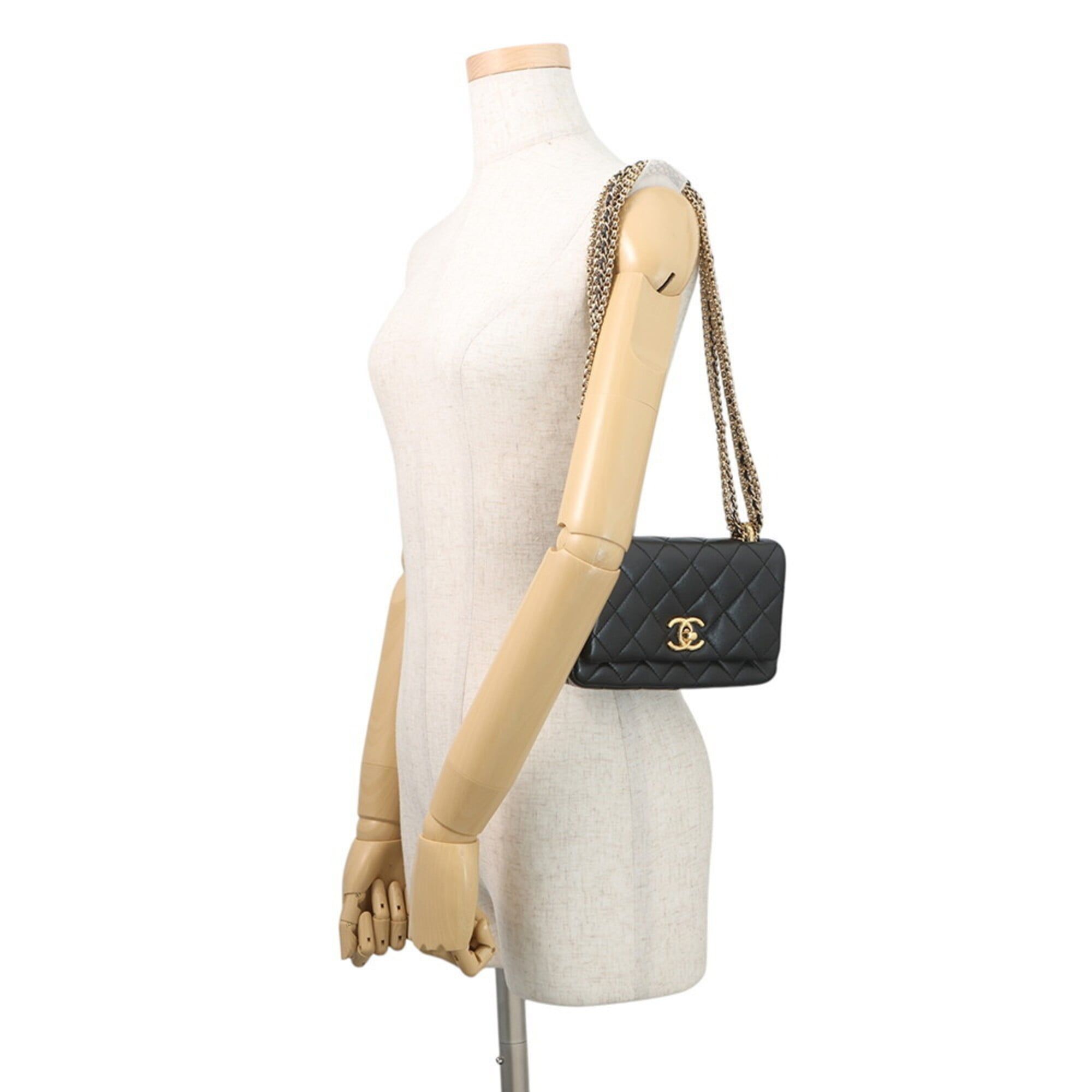 Leather Handbag Shoulder Bag (Pre-Owned) - Chanel - Modalova