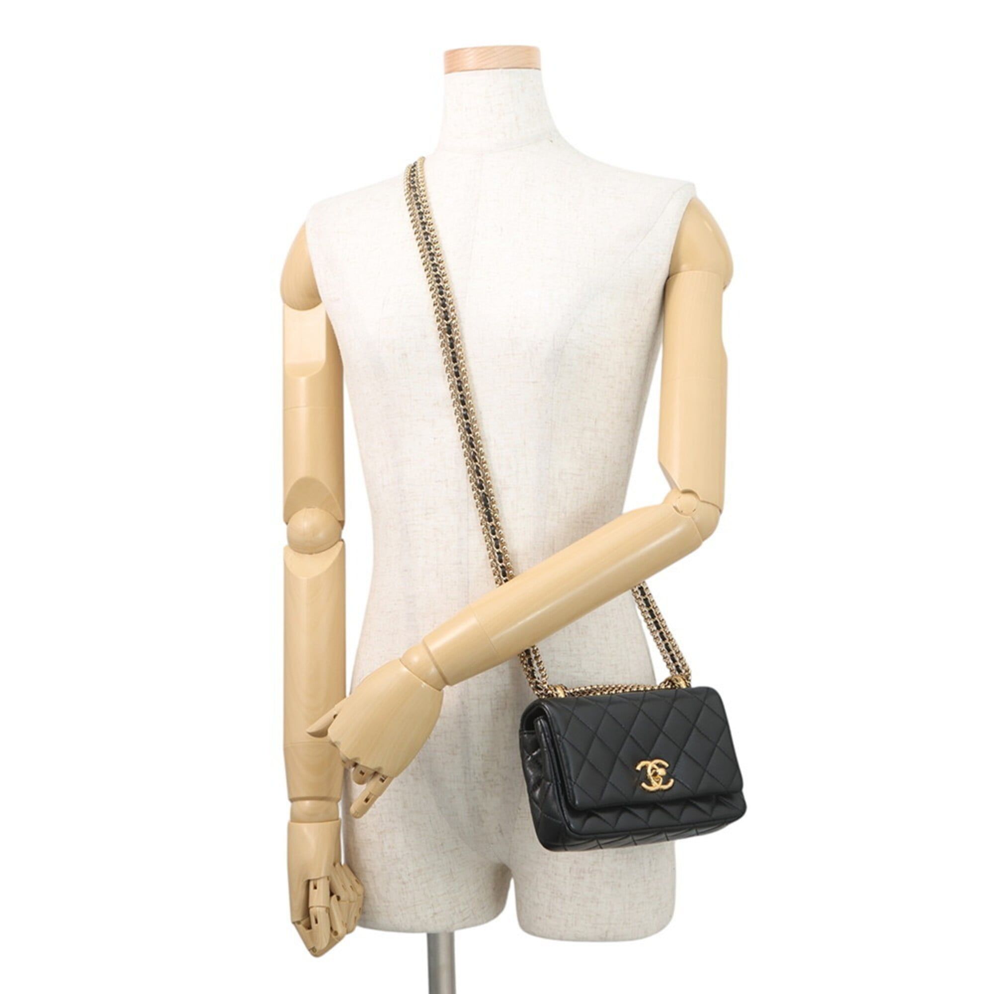 Leather Handbag Shoulder Bag (Pre-Owned) - Chanel - Modalova