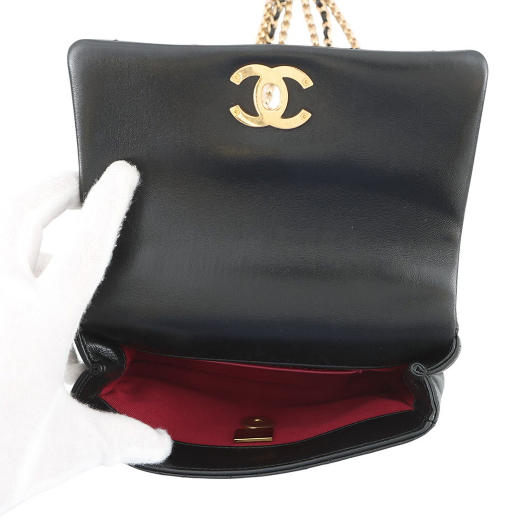 Leather Handbag Shoulder Bag (Pre-Owned) - Chanel - Modalova