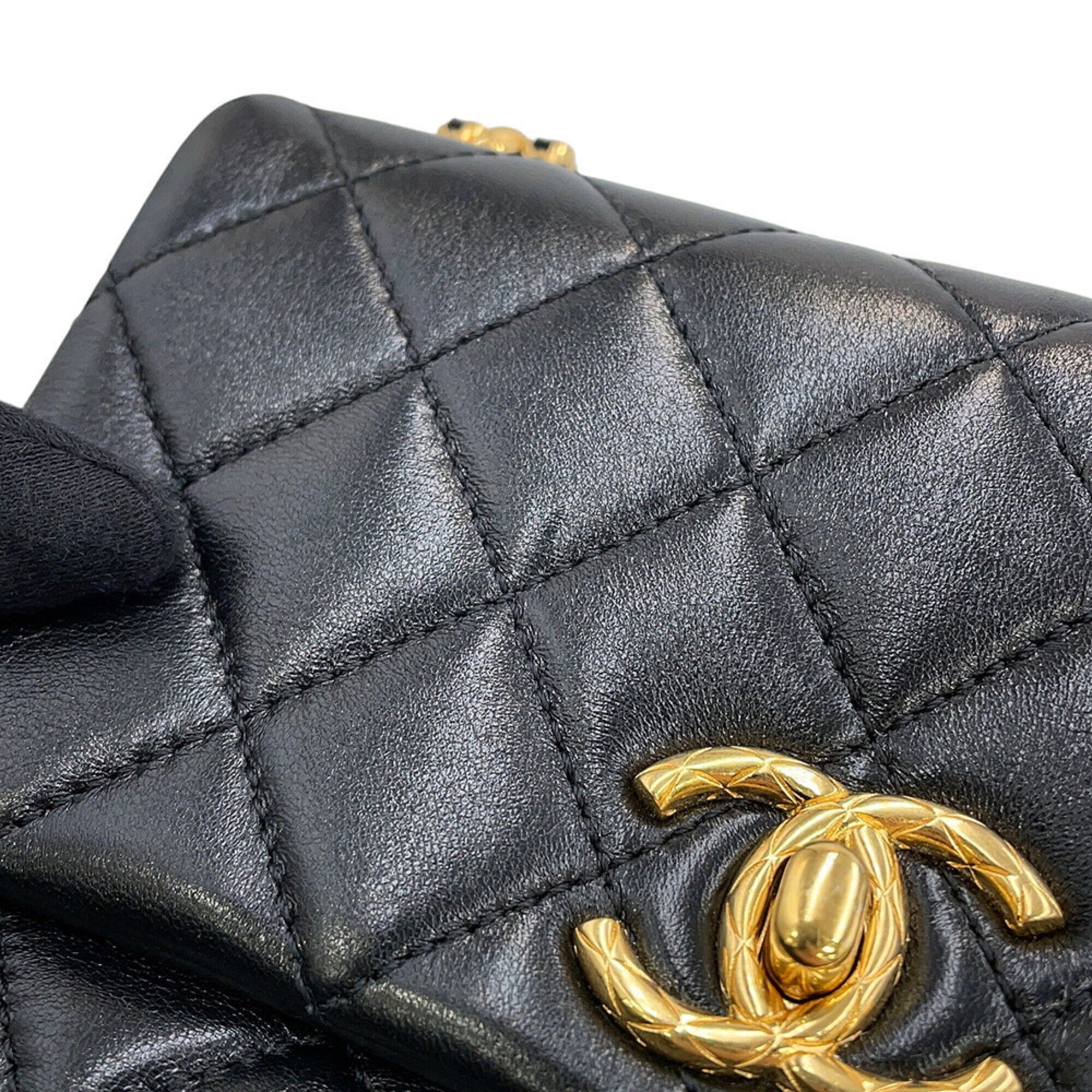 Leather Handbag Shoulder Bag (Pre-Owned) - Chanel - Modalova
