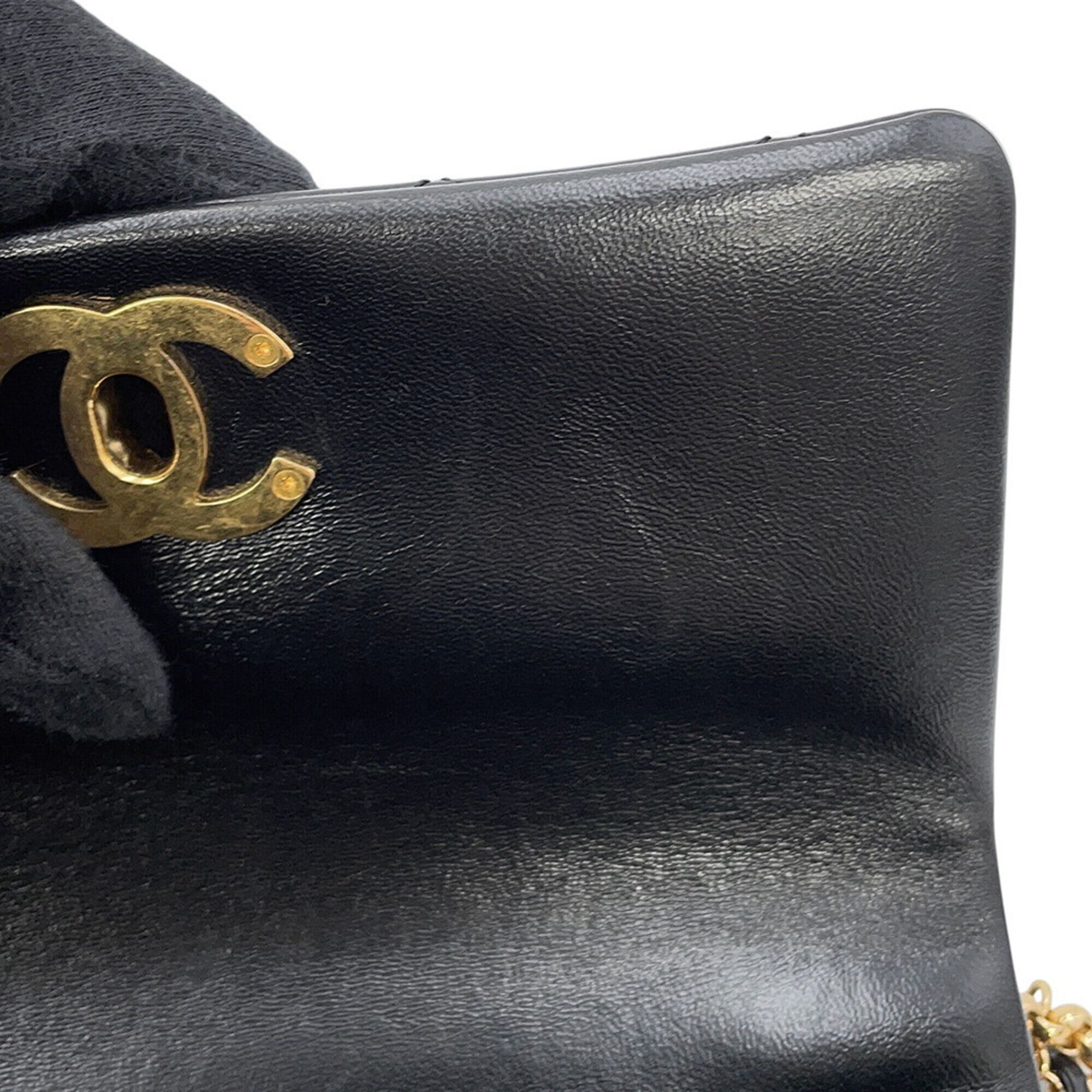 Leather Handbag Shoulder Bag (Pre-Owned) - Chanel - Modalova