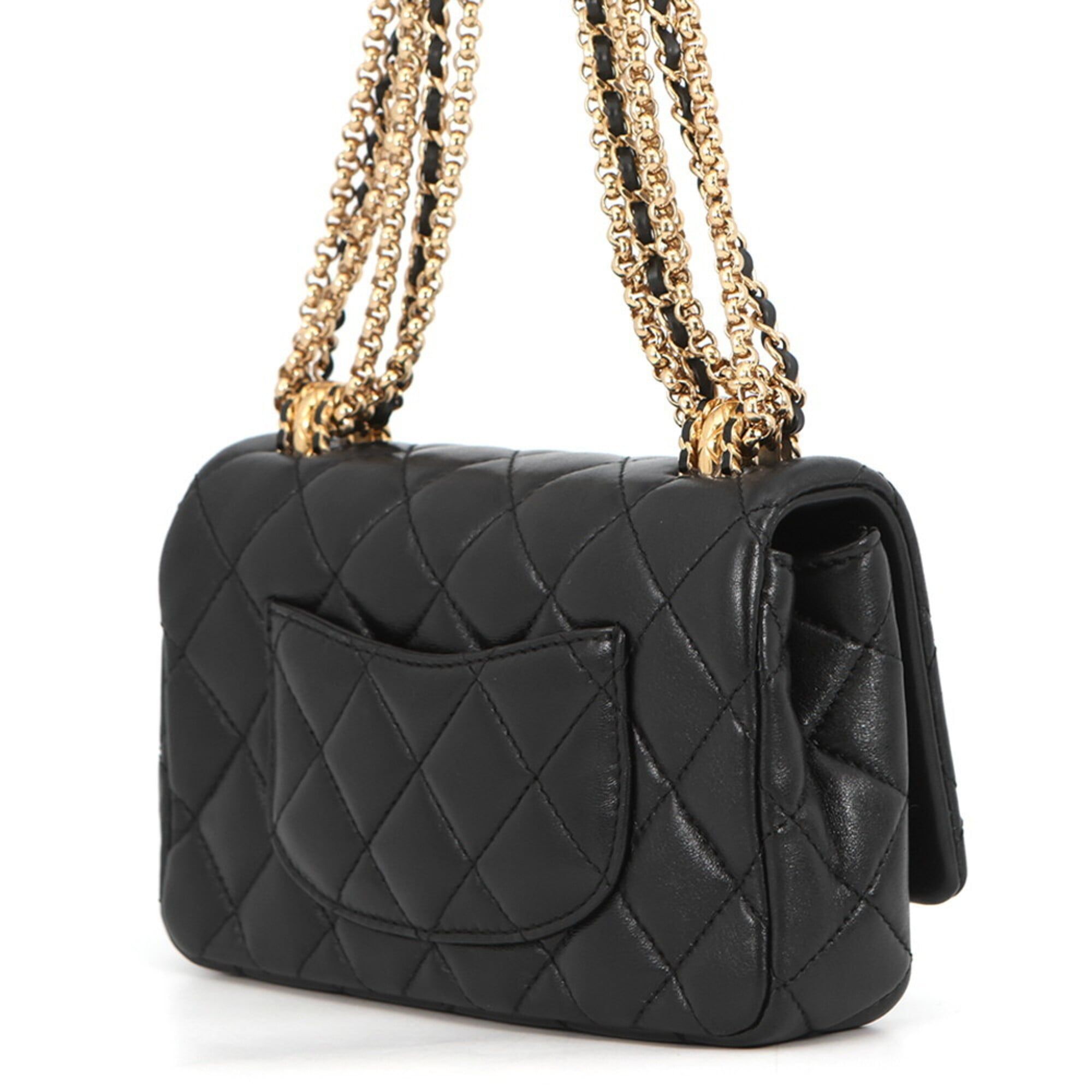 Leather Handbag Shoulder Bag (Pre-Owned) - Chanel - Modalova