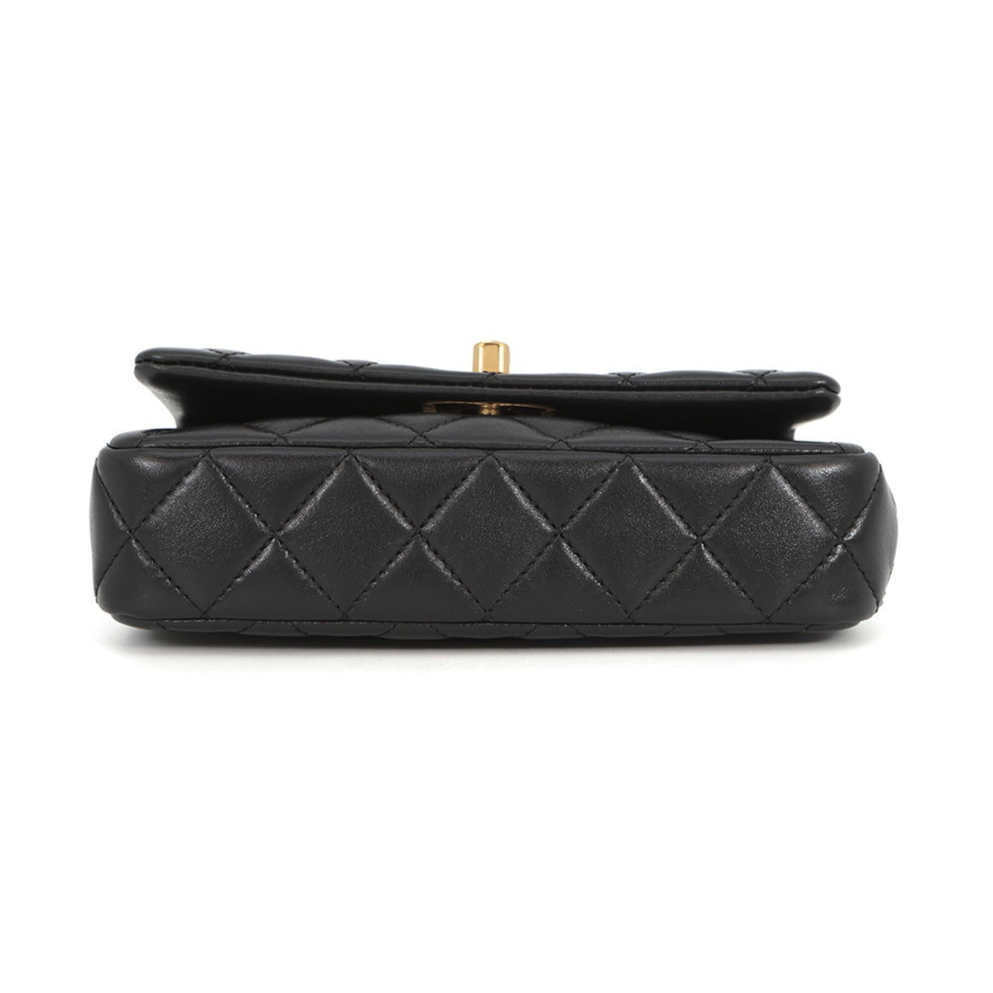 Leather Handbag Shoulder Bag (Pre-Owned) - Chanel - Modalova