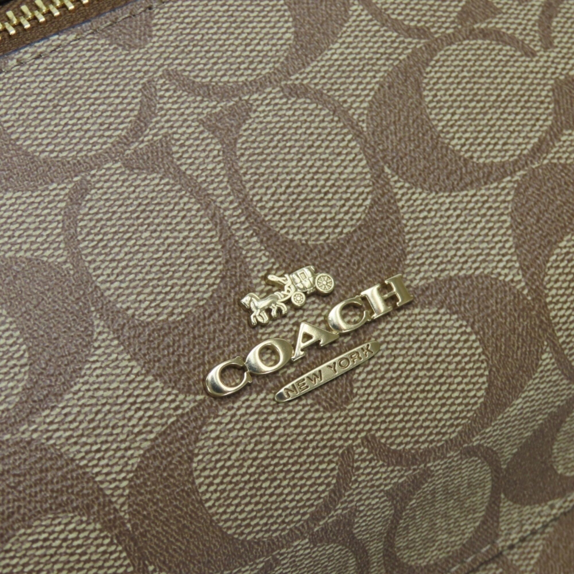 Signature Pvc Leather Backpack (Pre-Owned) - Coach - Modalova