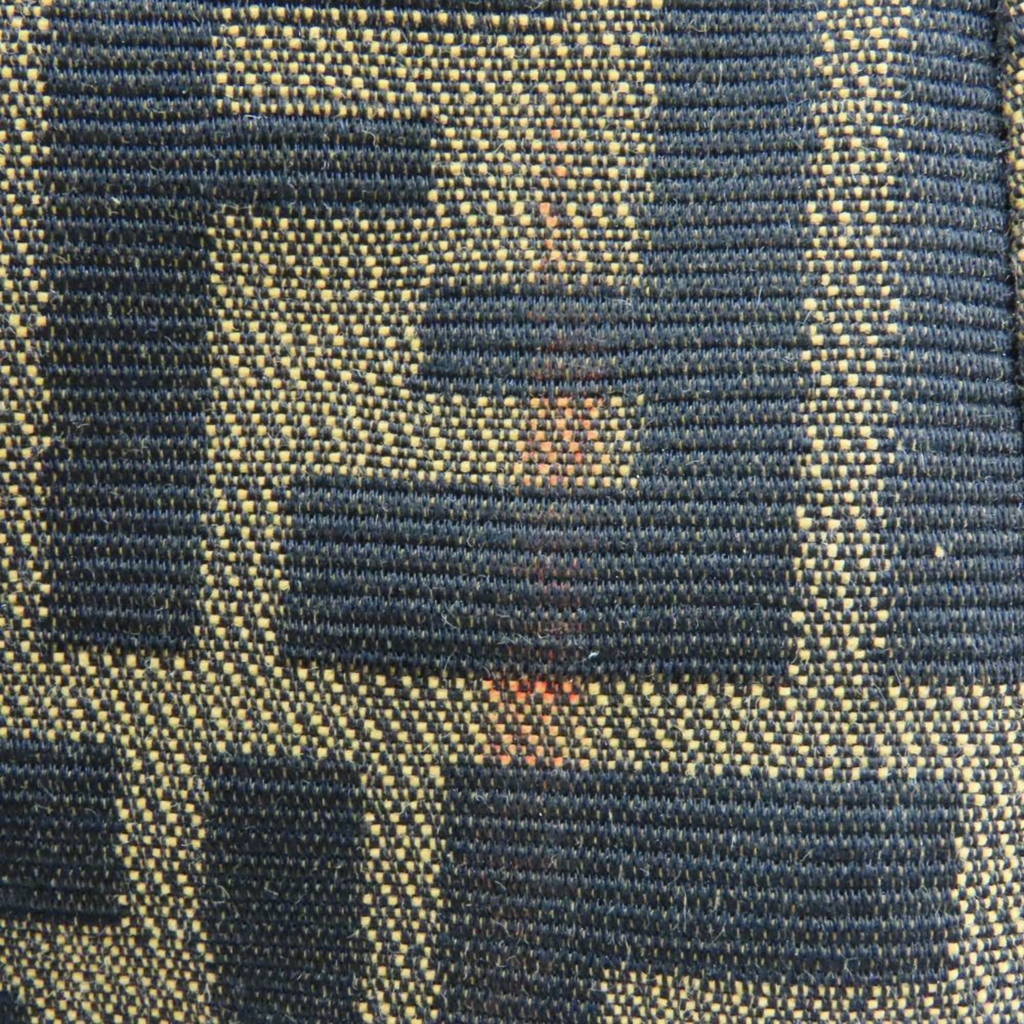 Zucca Canvas Leather Shoulder Bag (Pre-Owned) - Fendi - Modalova