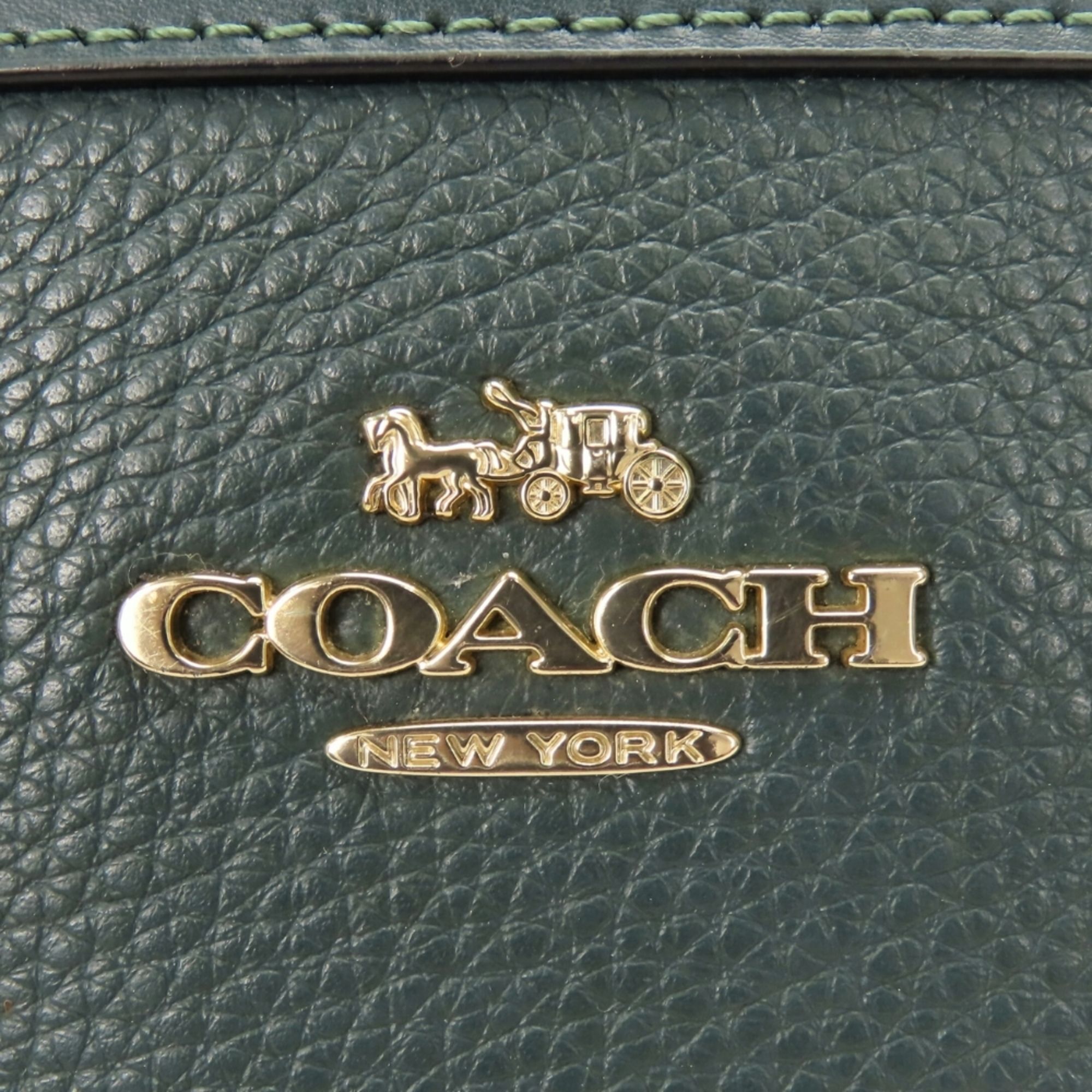 Leather Shoulder Bag (Pre-Owned) - Coach - Modalova