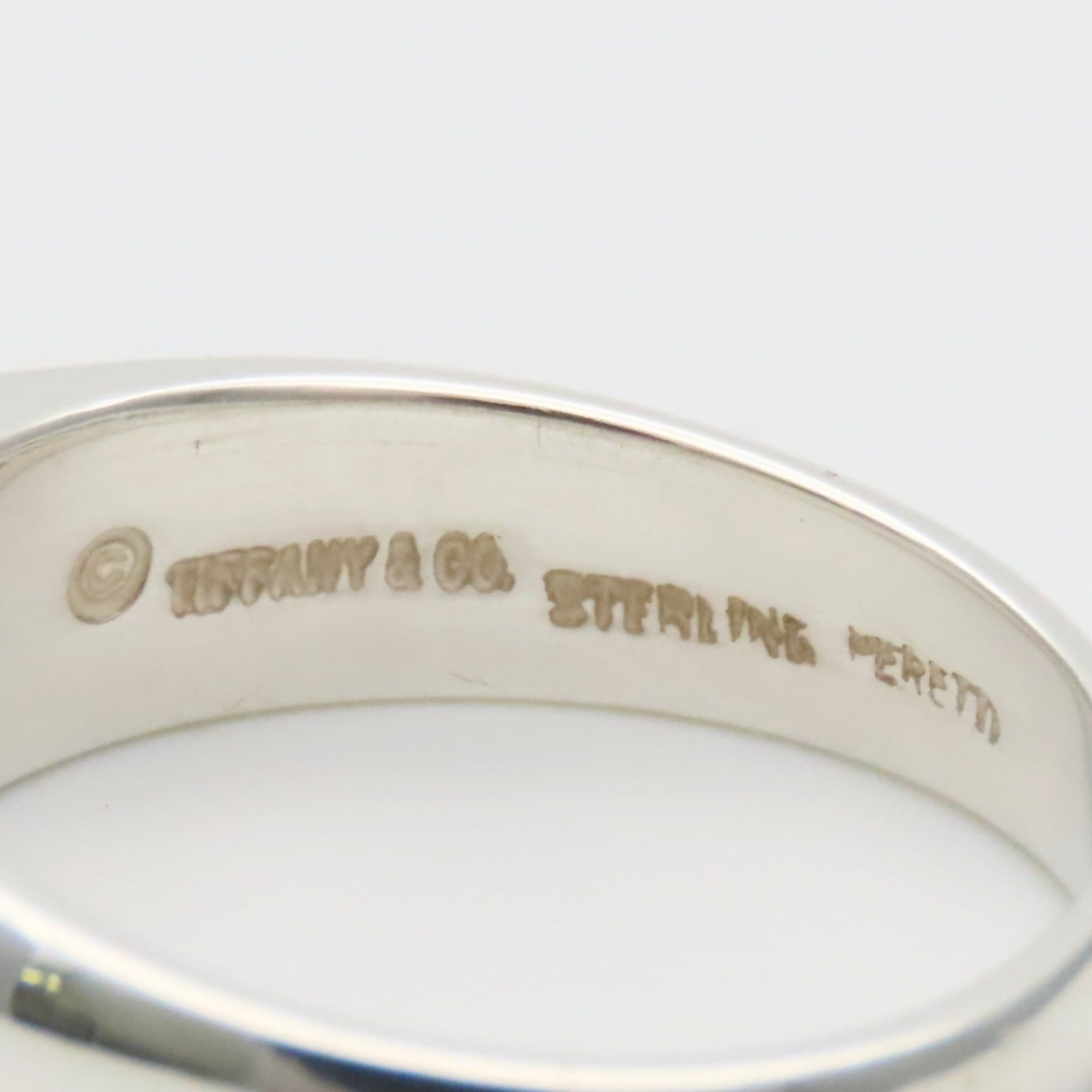 Sterling Band Ring (Pre-Owned) - Tiffany - Modalova
