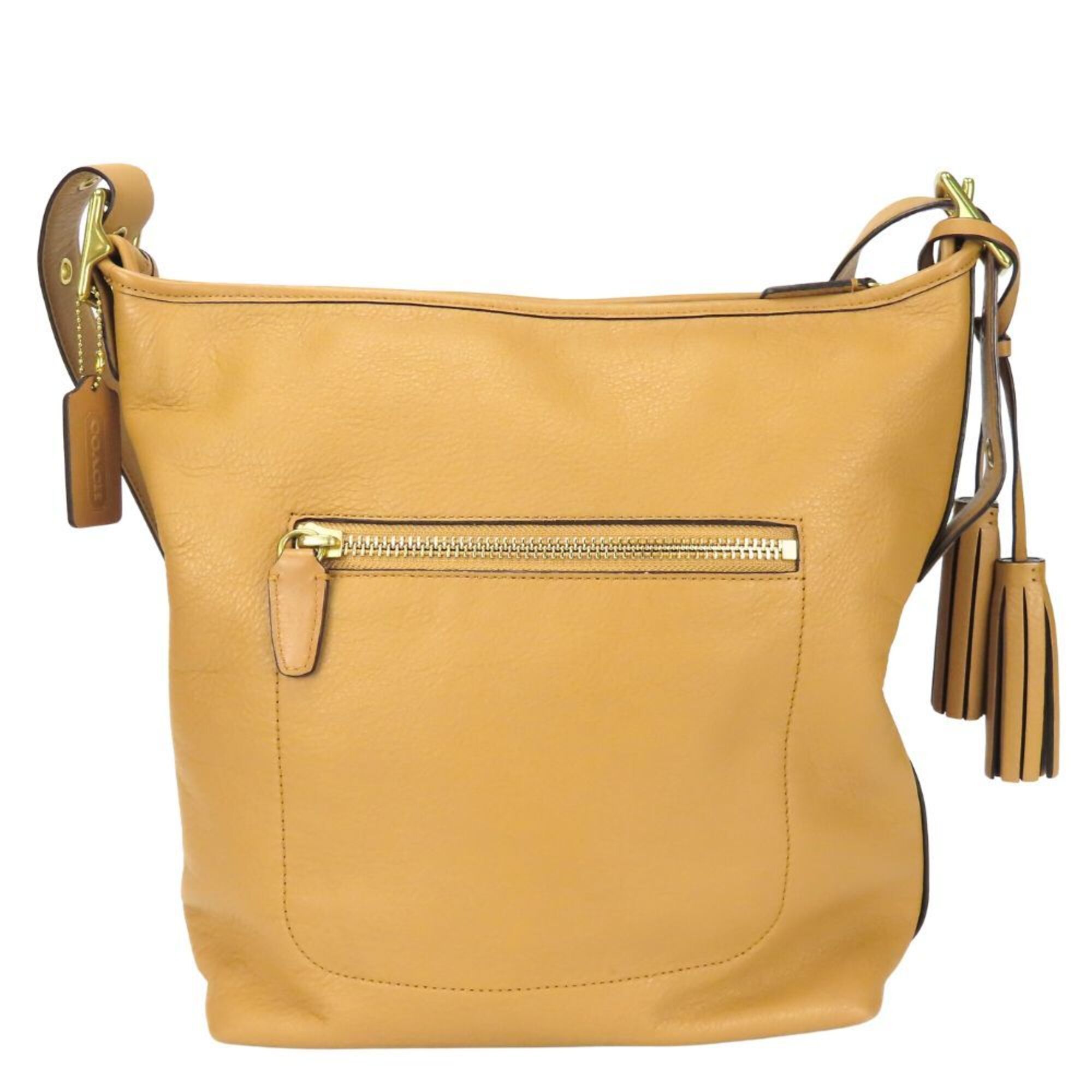 Leather Shoulder Bag (Pre-Owned) - Coach - Modalova