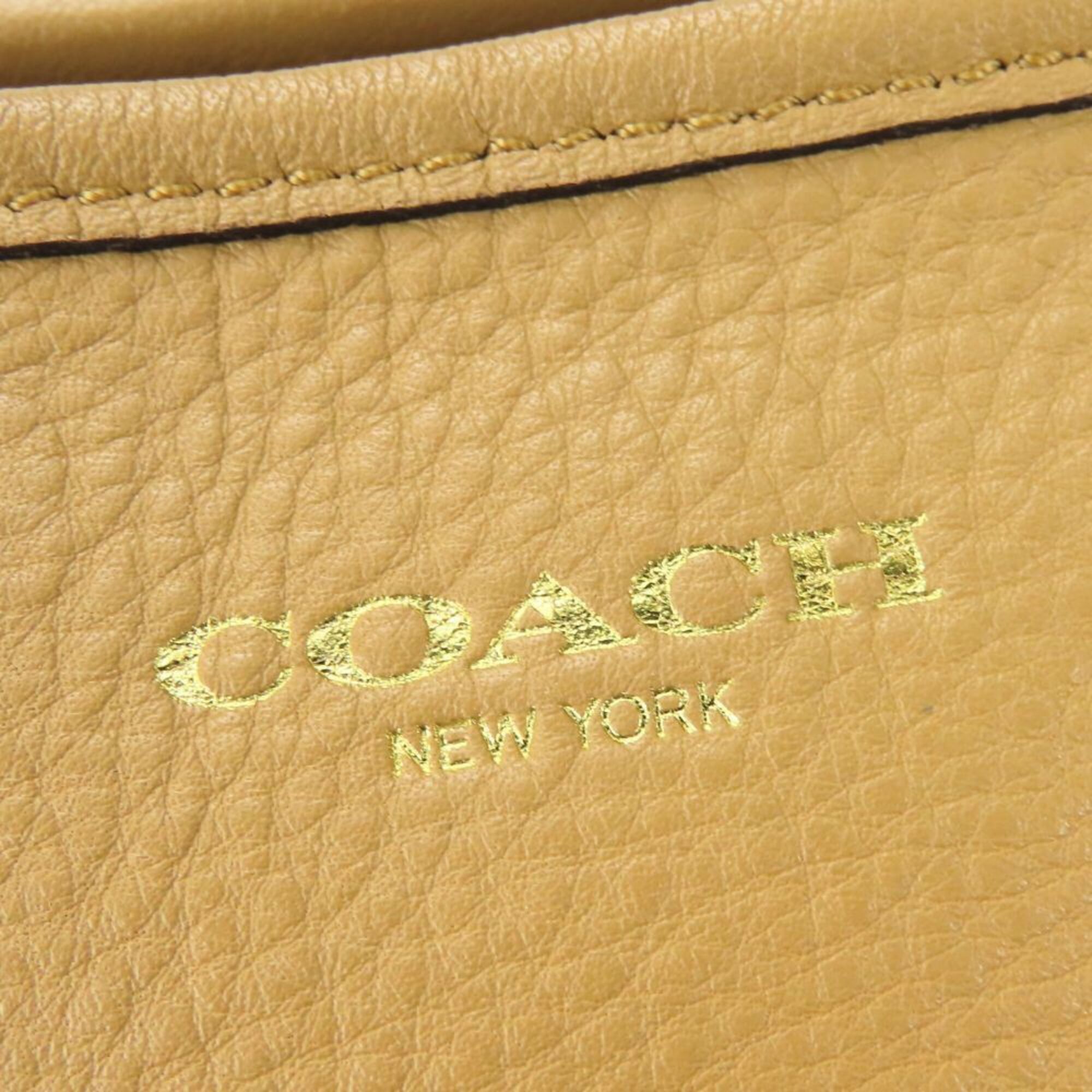 Leather Shoulder Bag (Pre-Owned) - Coach - Modalova