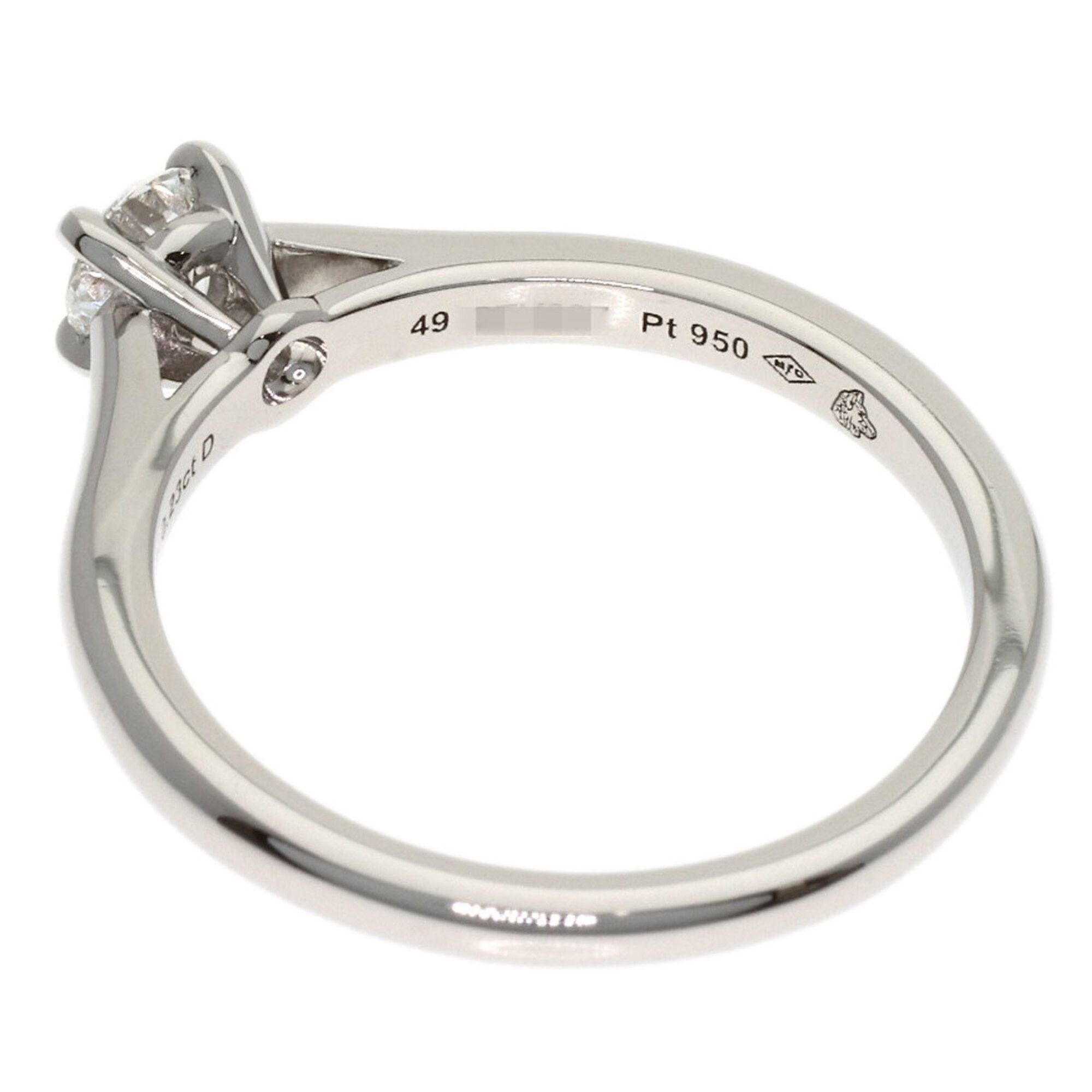 Platinum 950 Band Ring (Pre-Owned) - Cartier - Modalova