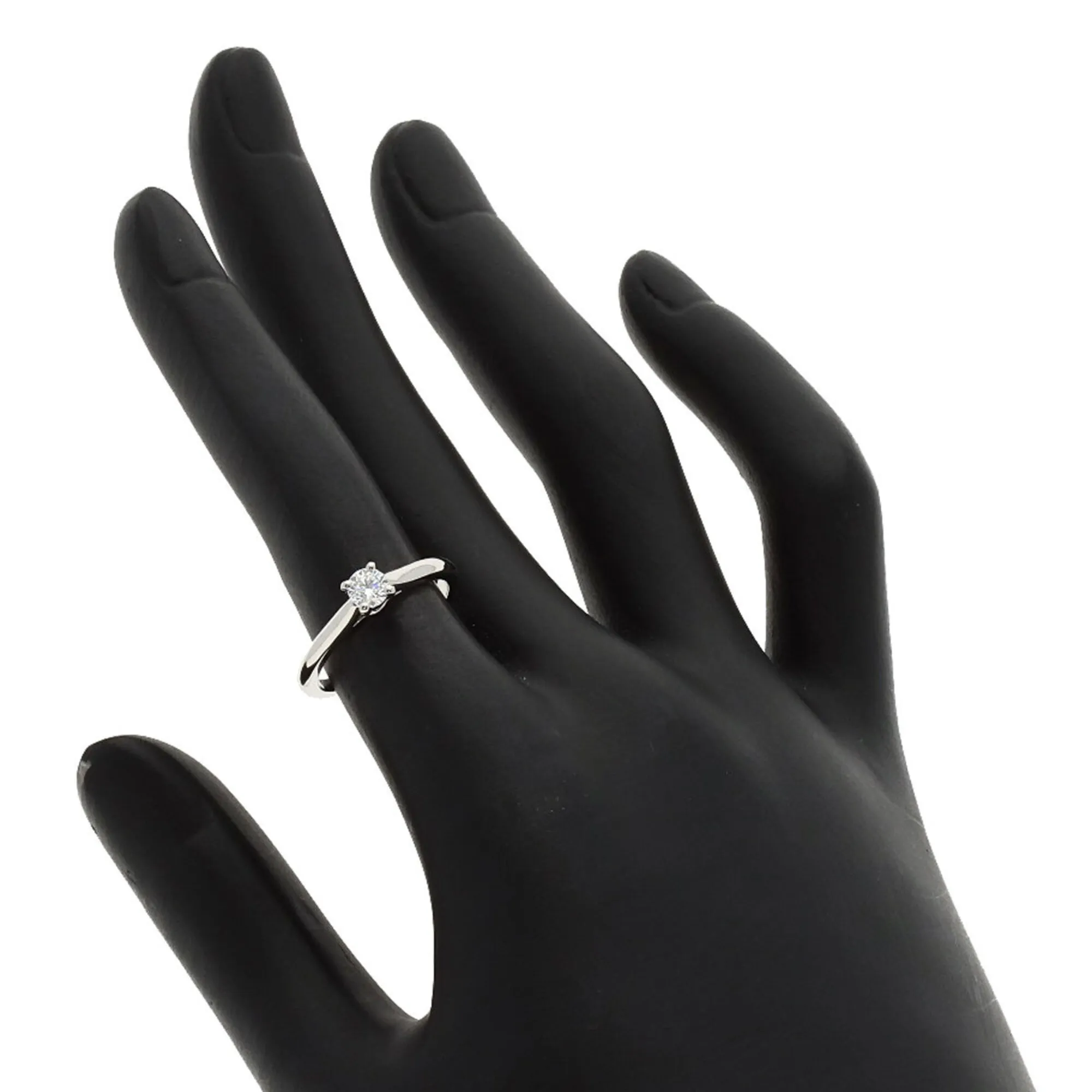 Platinum 950 Band Ring (Pre-Owned) - Cartier - Modalova