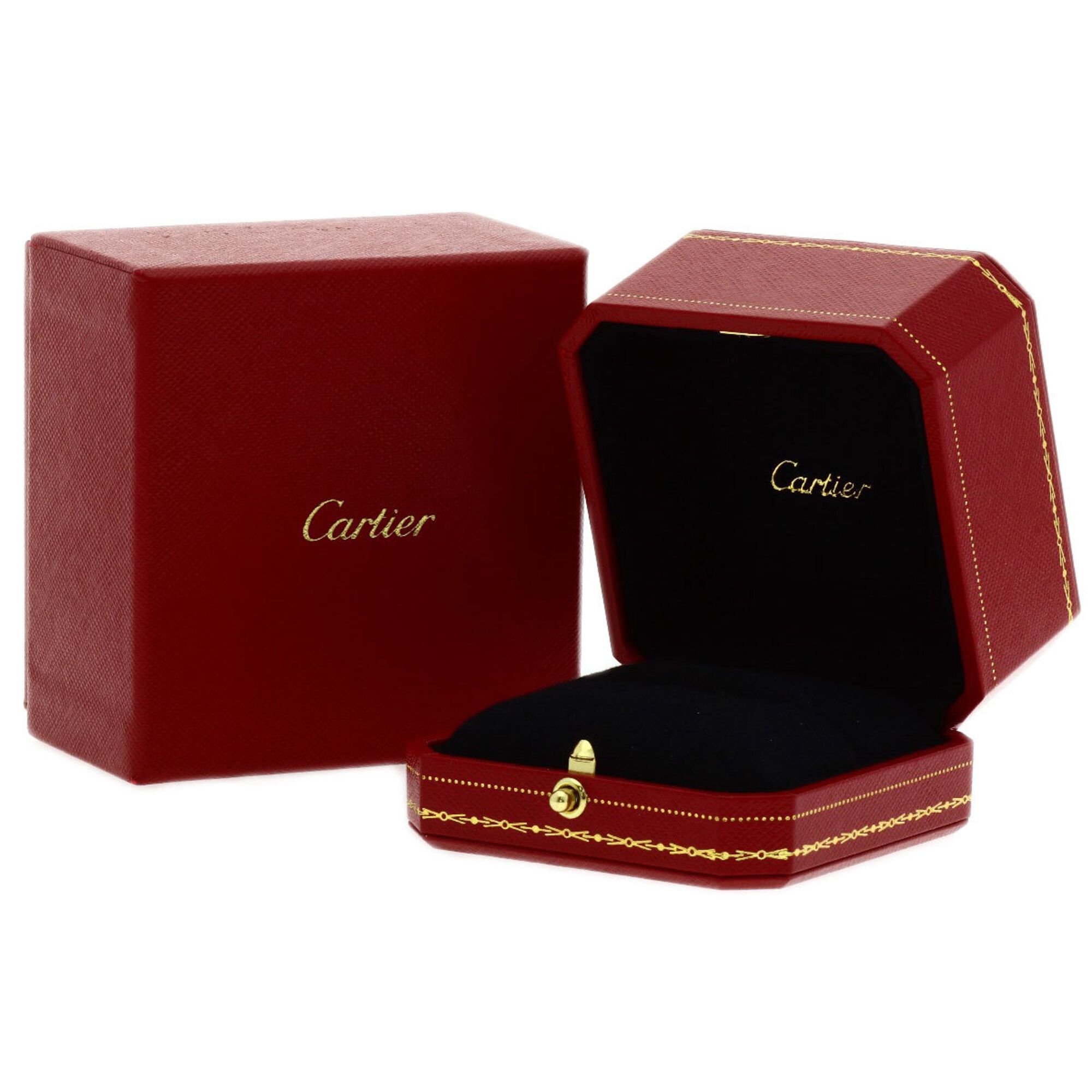 Platinum 950 Band Ring (Pre-Owned) - Cartier - Modalova