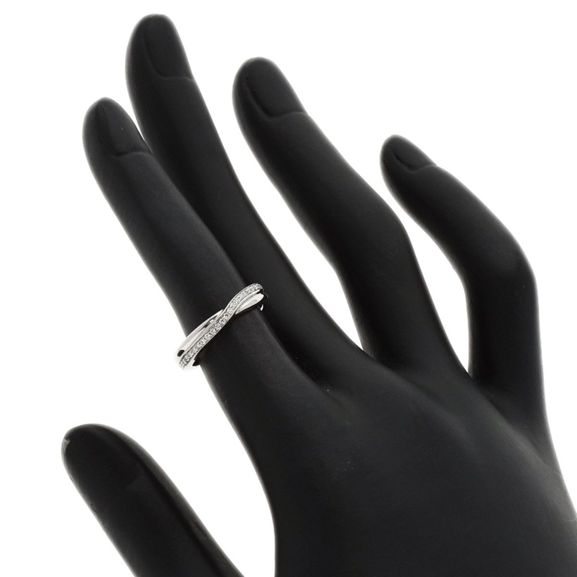 Platinum 950 Band Ring (Pre-Owned) - Harry Winston - Modalova
