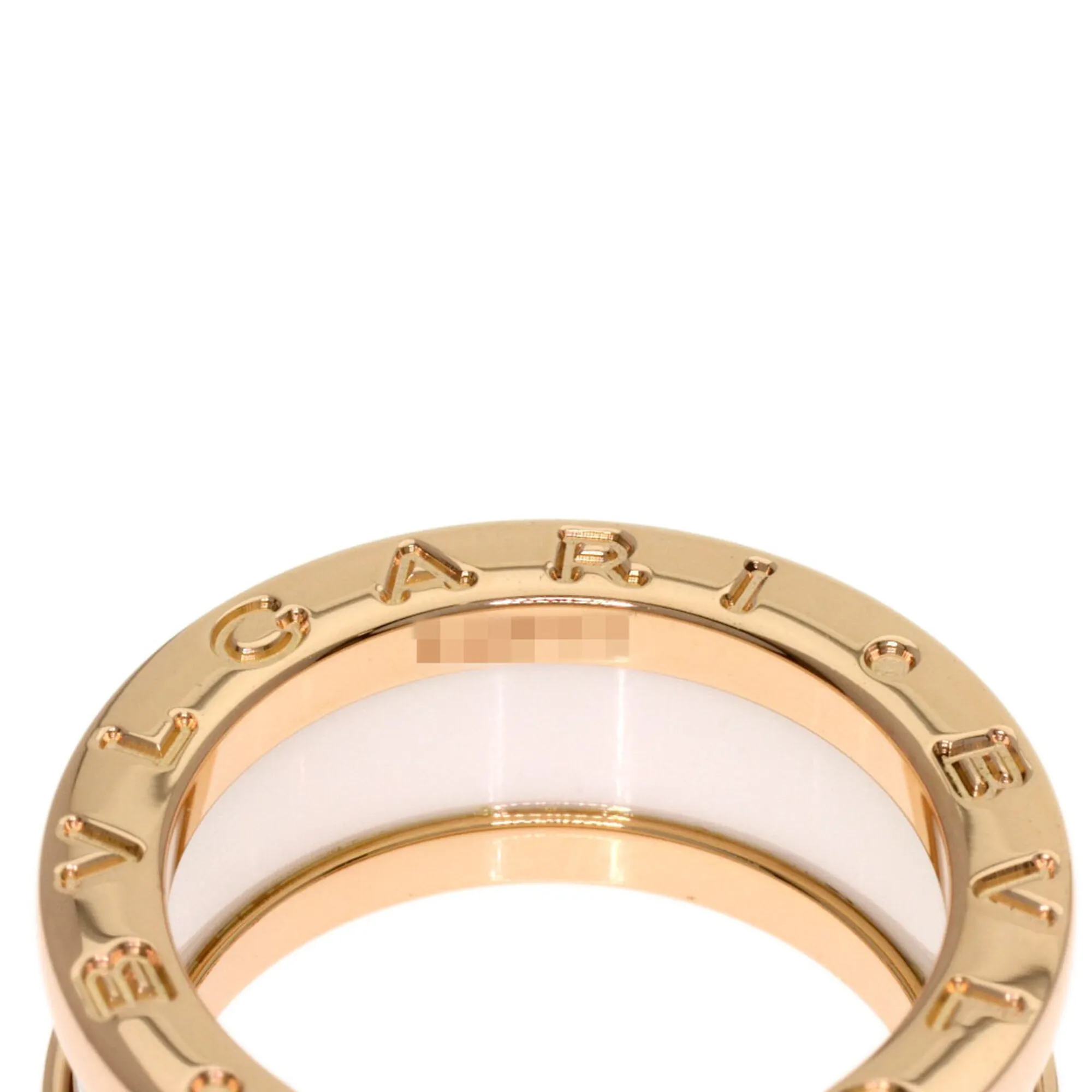 Pink Gold (18K) Band Ring (Pre-Owned) - Bvlgari - Modalova