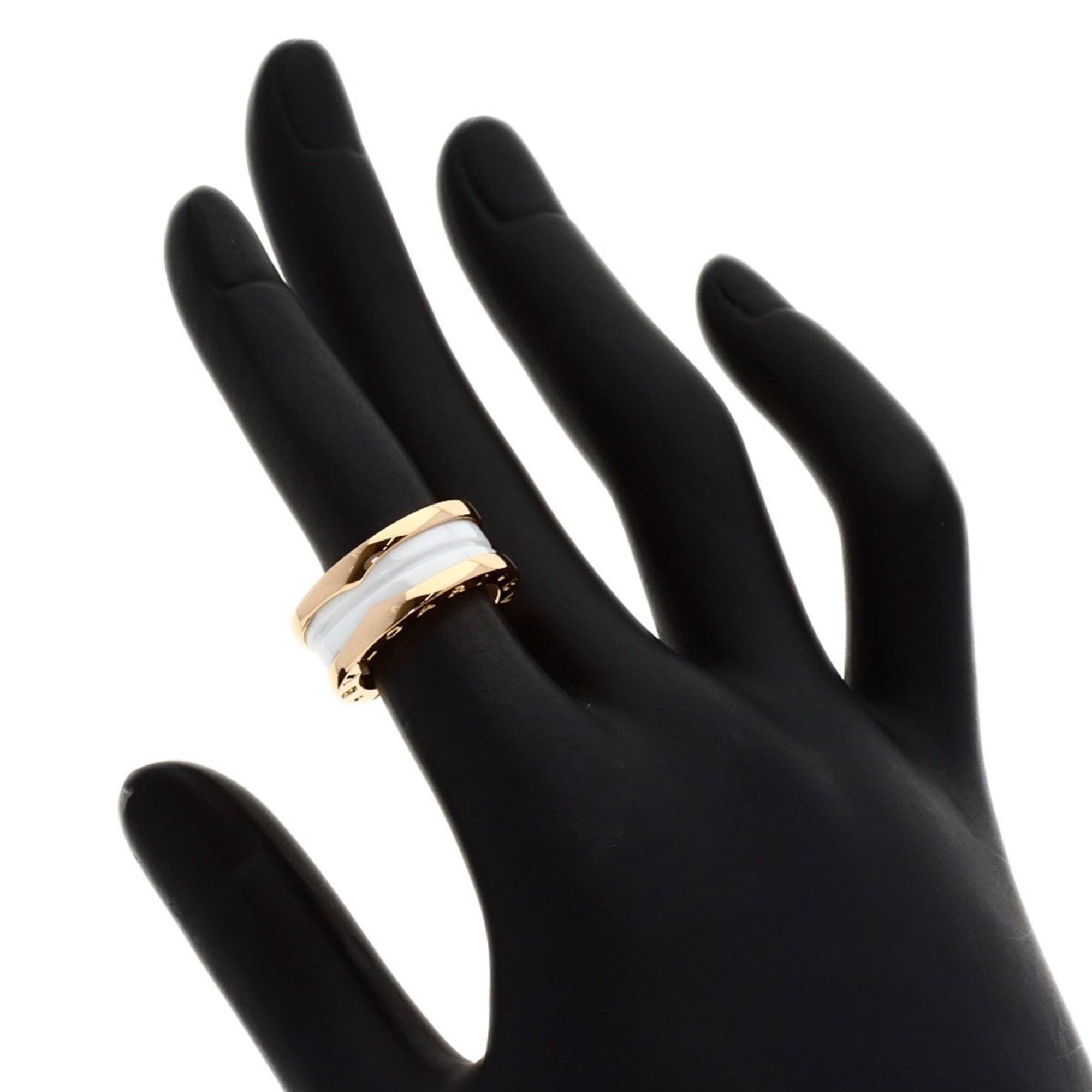 Pink Gold (18K) Band Ring (Pre-Owned) - Bvlgari - Modalova