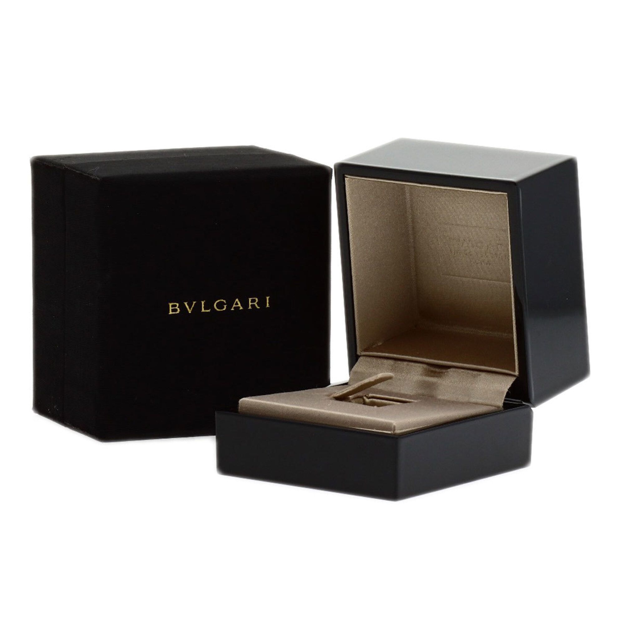 Pink Gold (18K) Band Ring (Pre-Owned) - Bvlgari - Modalova