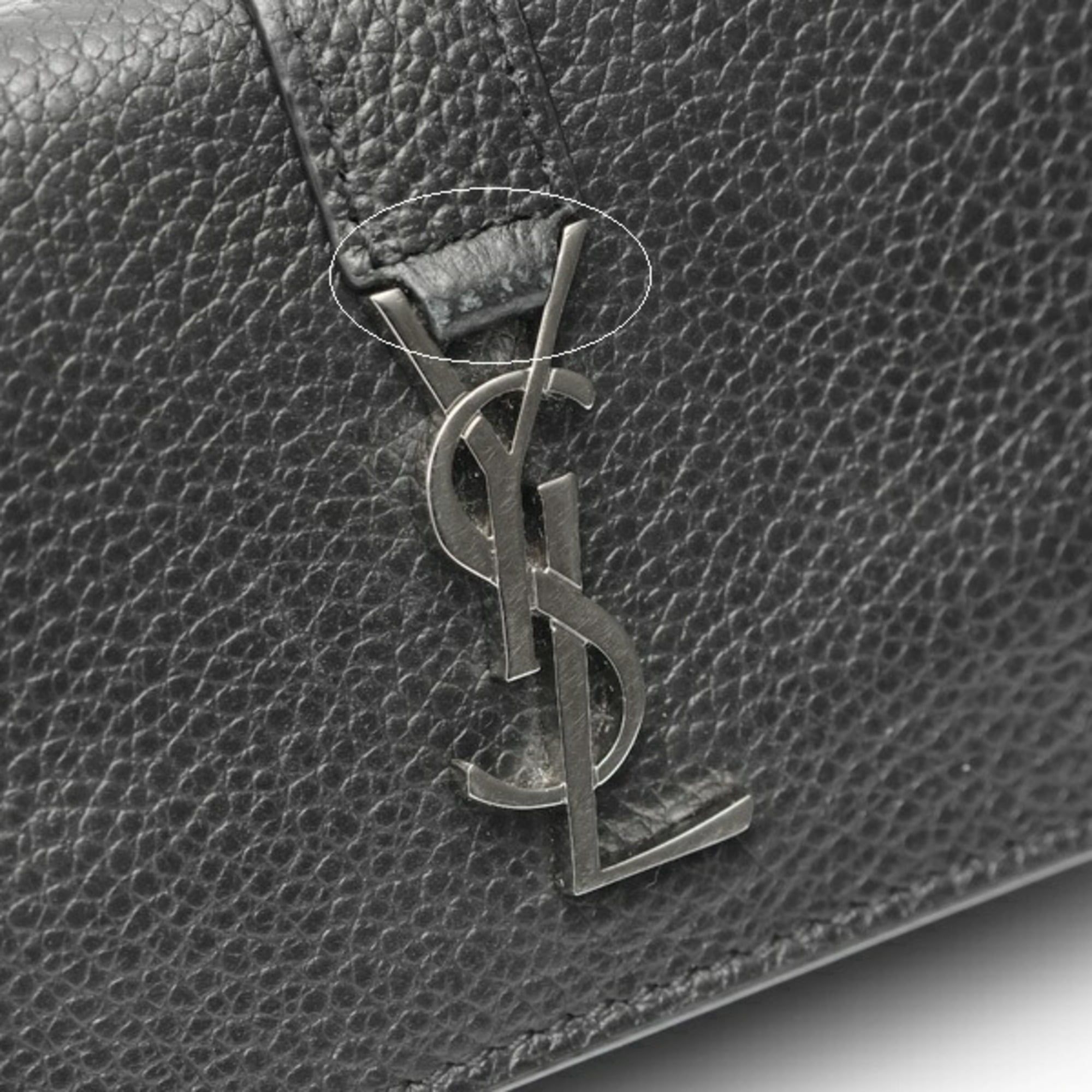 Leather Wallet (Tri-Fold) (Pre-Owned) - Saint Laurent - Modalova