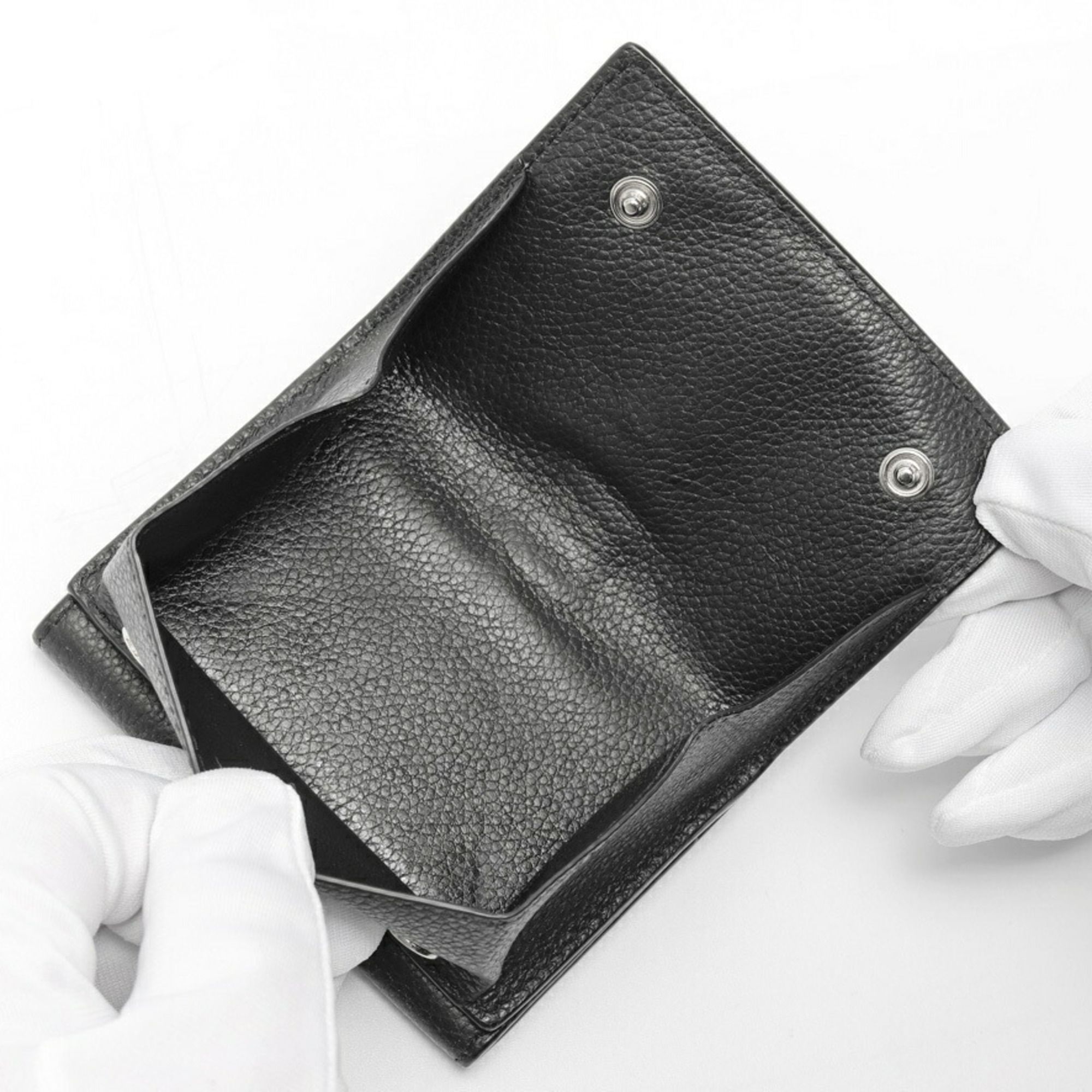 Leather Wallet (Tri-Fold) (Pre-Owned) - Saint Laurent - Modalova