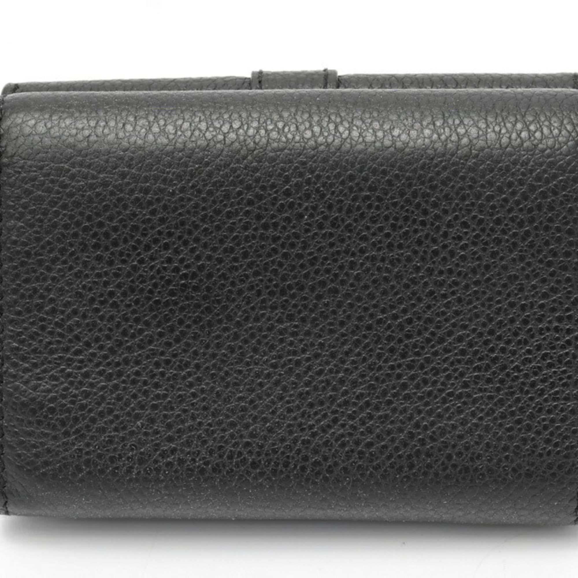 Leather Wallet (Tri-Fold) (Pre-Owned) - Saint Laurent - Modalova