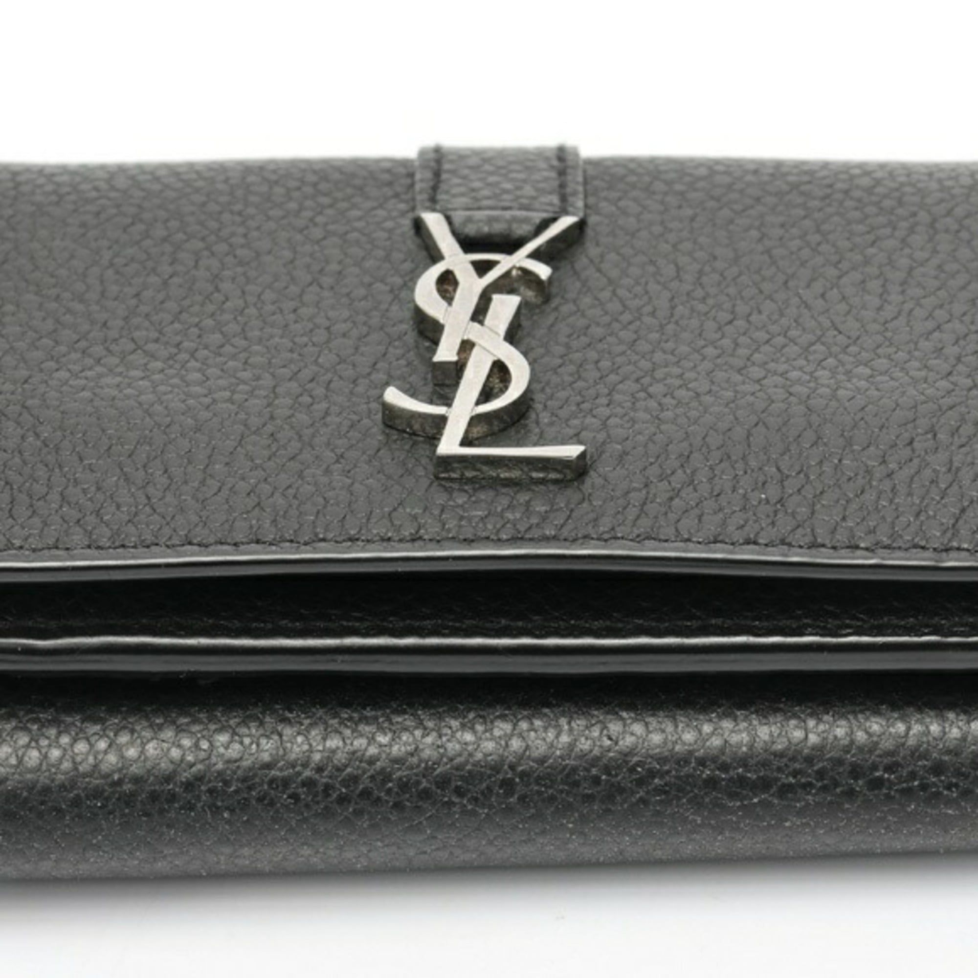 Leather Wallet (Tri-Fold) (Pre-Owned) - Saint Laurent - Modalova