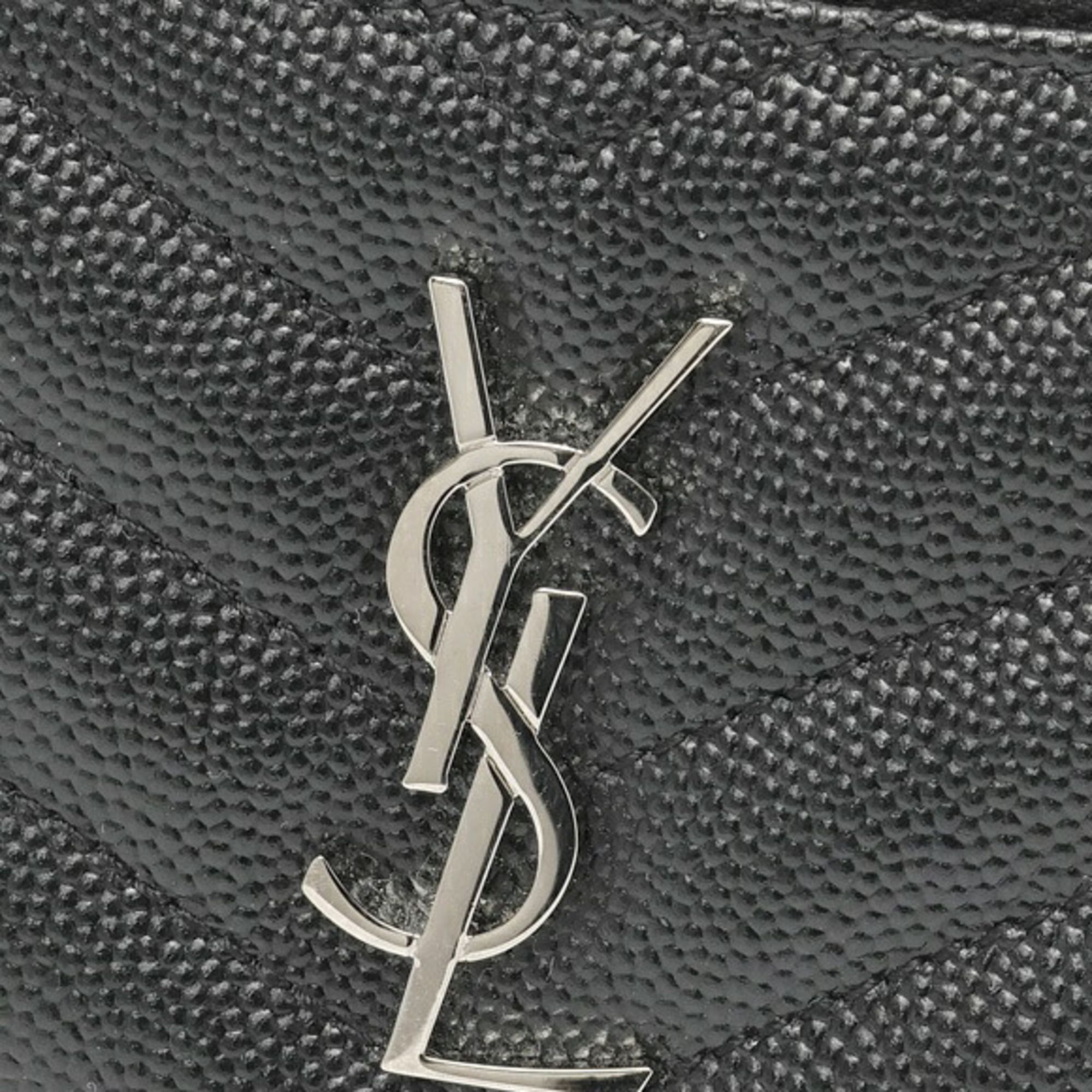 Leather Coin Purse/Coin Case (Pre-Owned) - Saint Laurent - Modalova