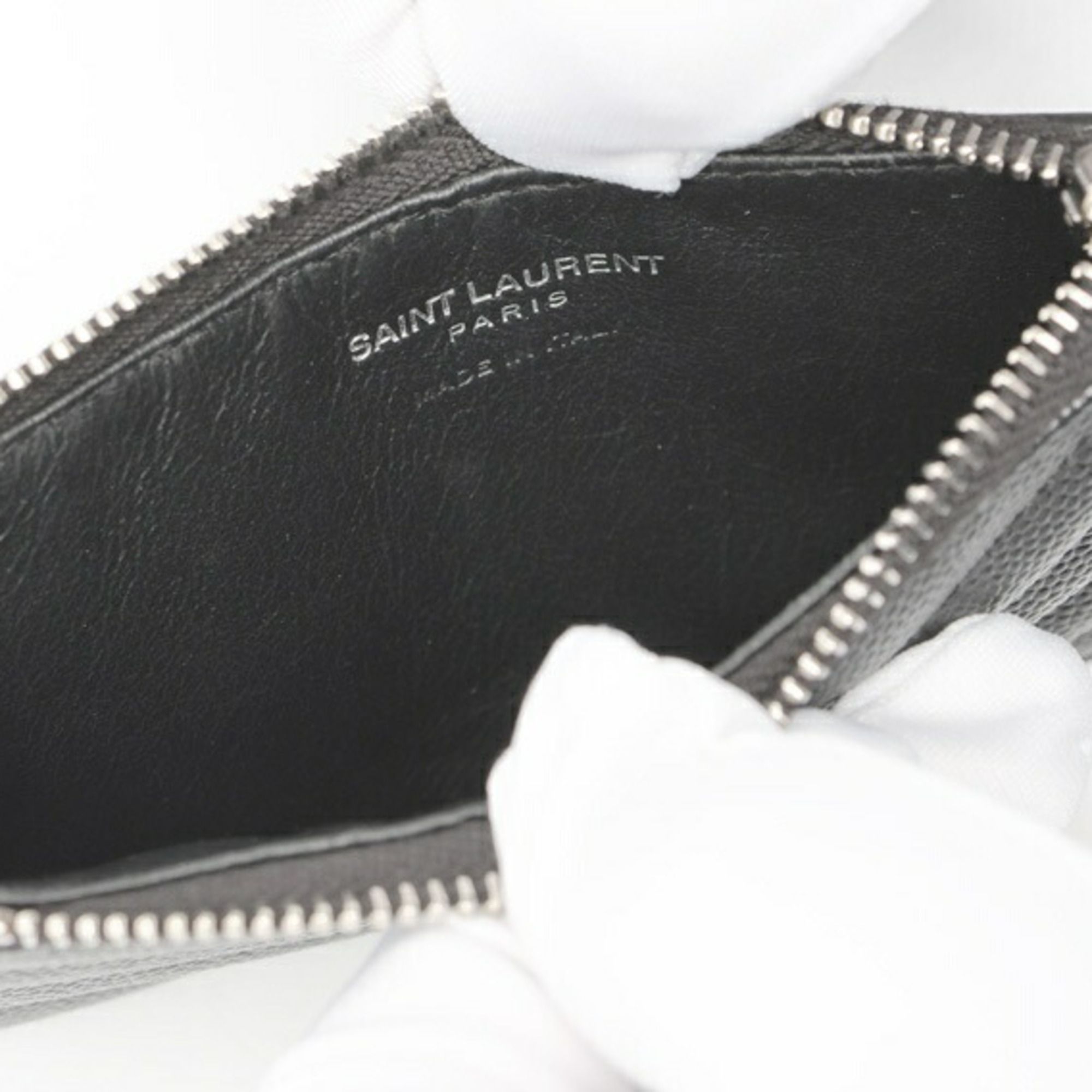 Leather Coin Purse/Coin Case (Pre-Owned) - Saint Laurent - Modalova