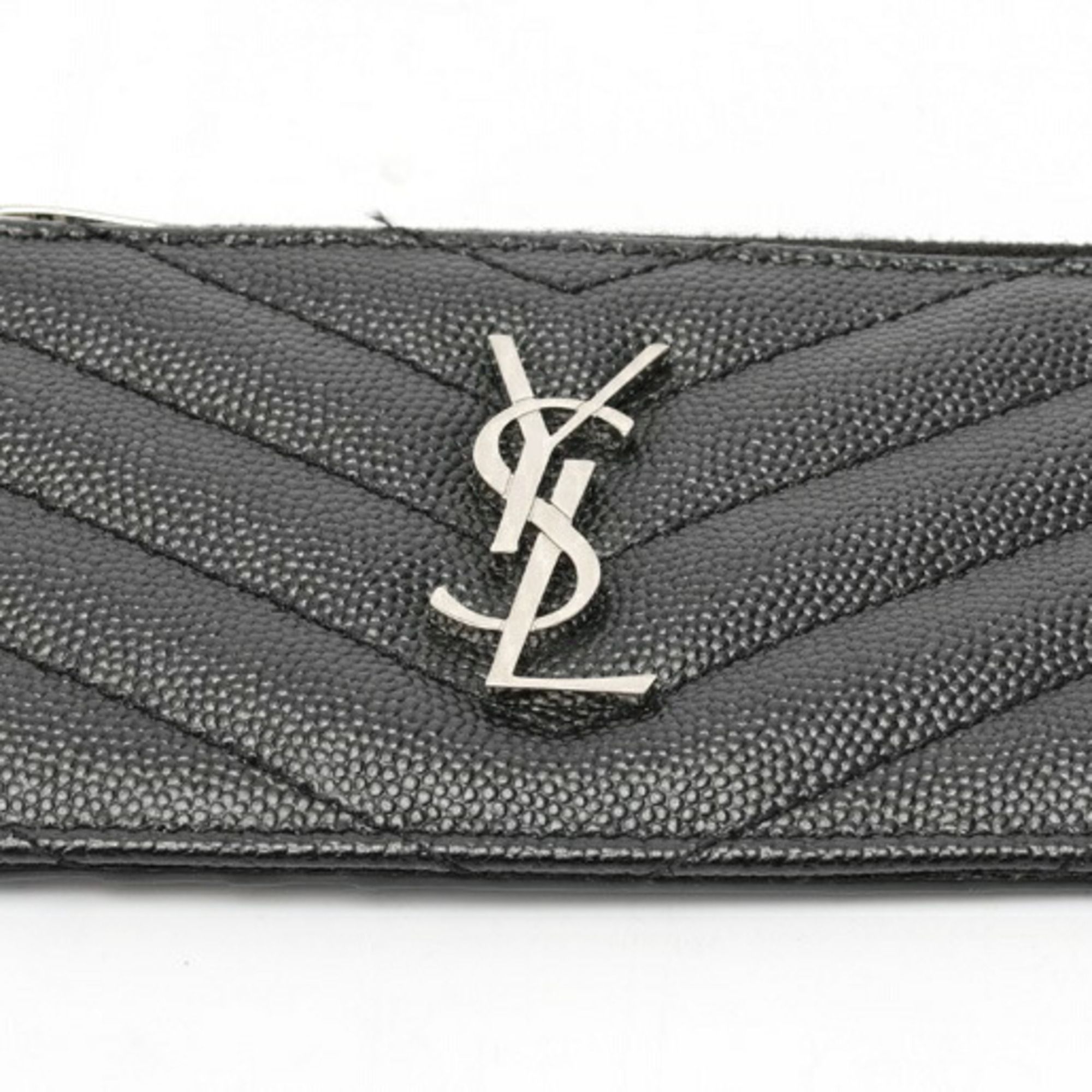 Leather Coin Purse/Coin Case (Pre-Owned) - Saint Laurent - Modalova
