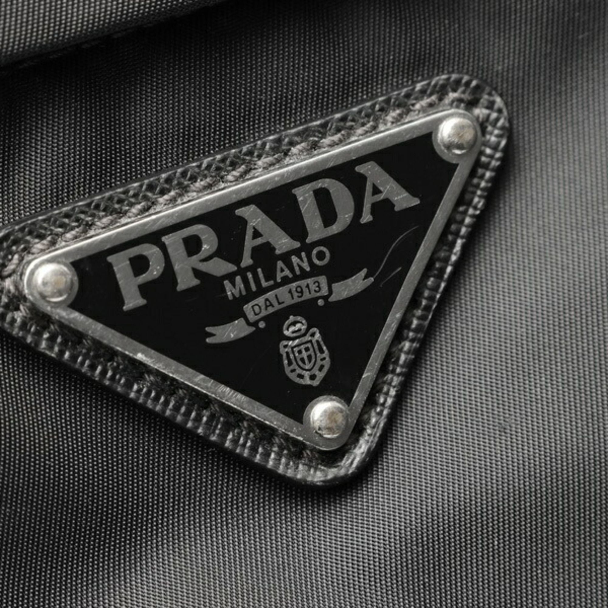 Nylon Backpack (Pre-Owned) - Prada - Modalova