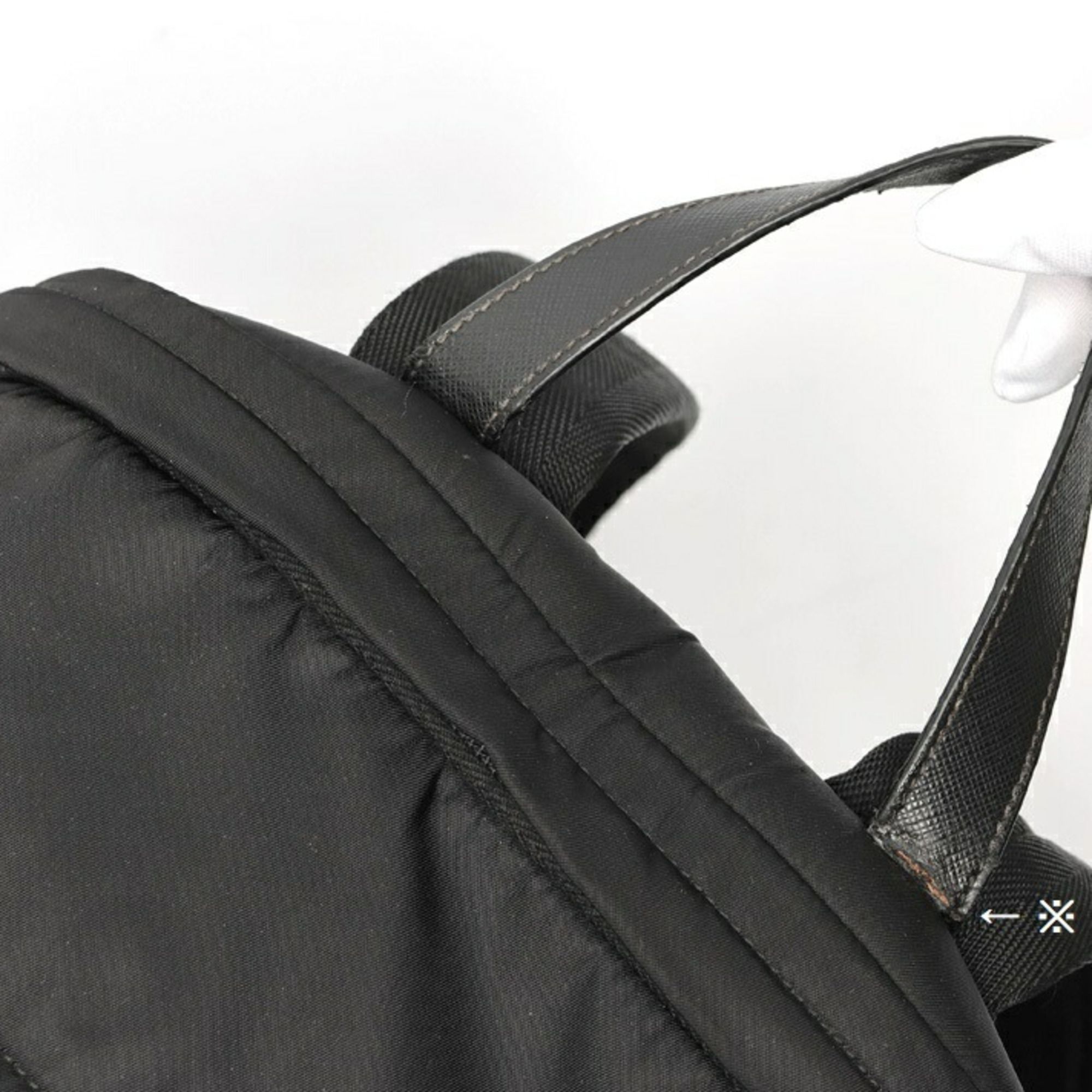 Nylon Backpack (Pre-Owned) - Prada - Modalova