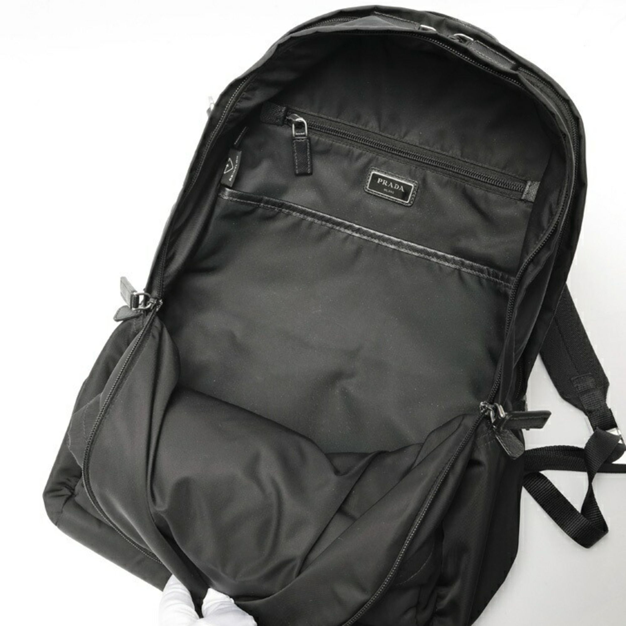 Nylon Backpack (Pre-Owned) - Prada - Modalova