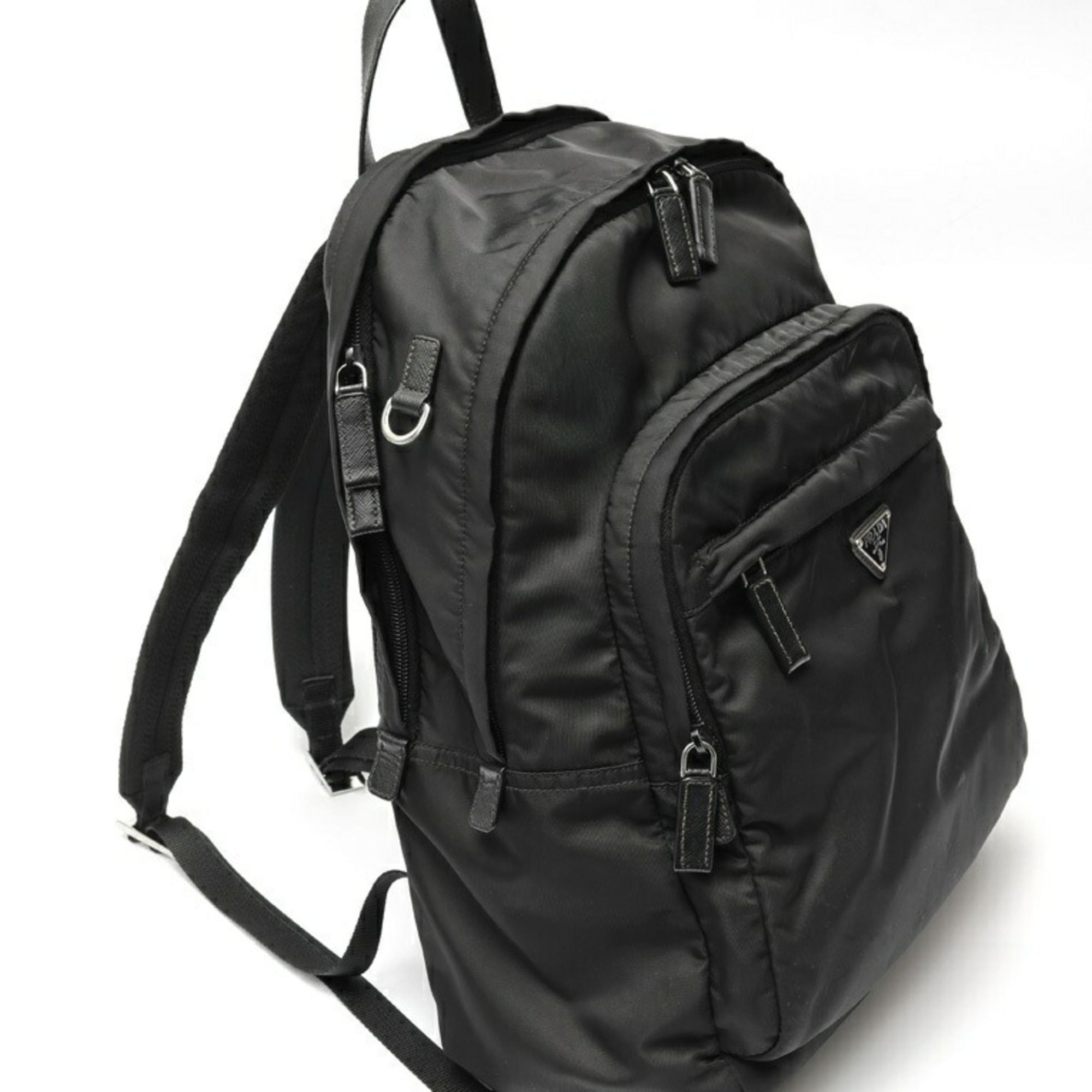 Nylon Backpack (Pre-Owned) - Prada - Modalova