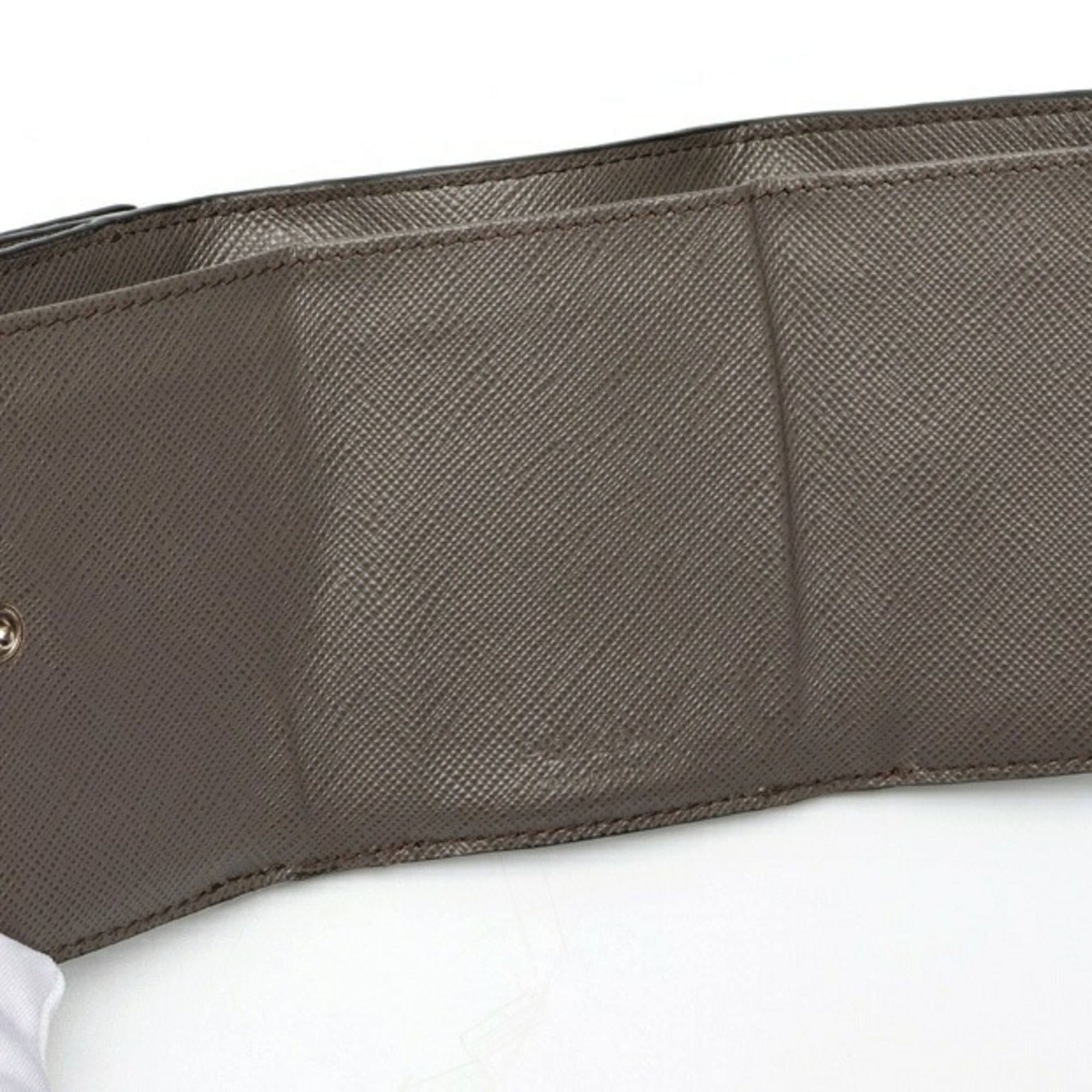 Leather Wallet (Tri-Fold) (Pre-Owned) - Prada - Modalova