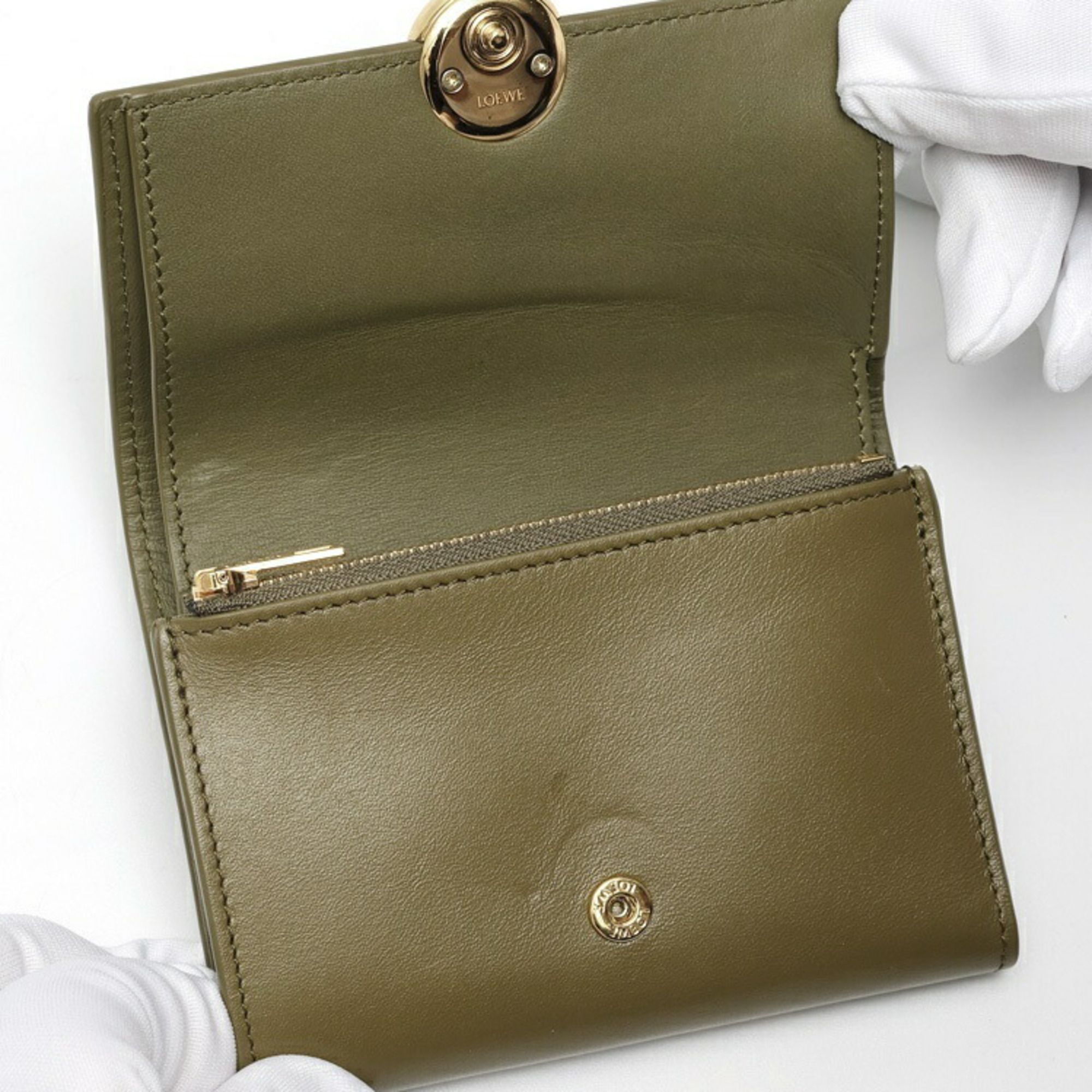Wallet (Tri-Fold) (Pre-Owned) - Loewe - Modalova