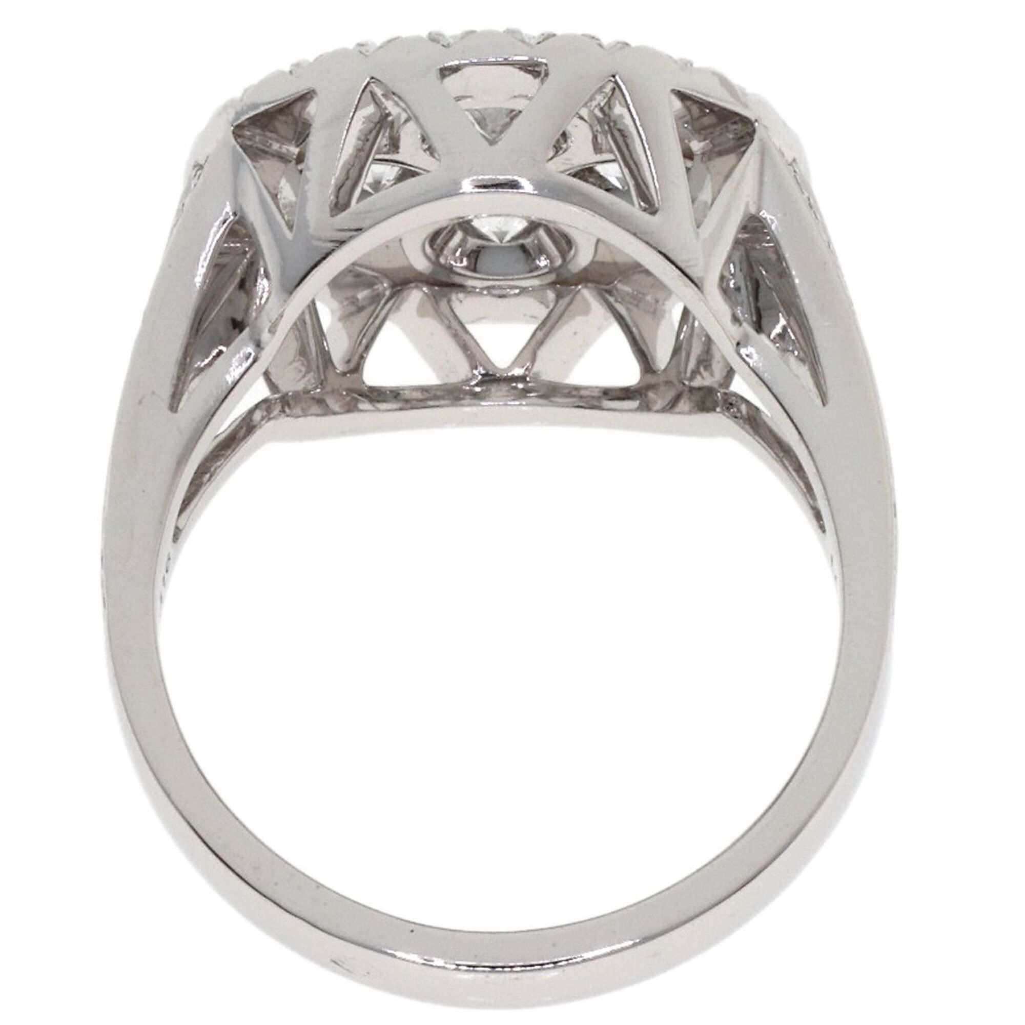 White Gold (18K) Band Ring (Pre-Owned) - Louis Vuitton - Modalova