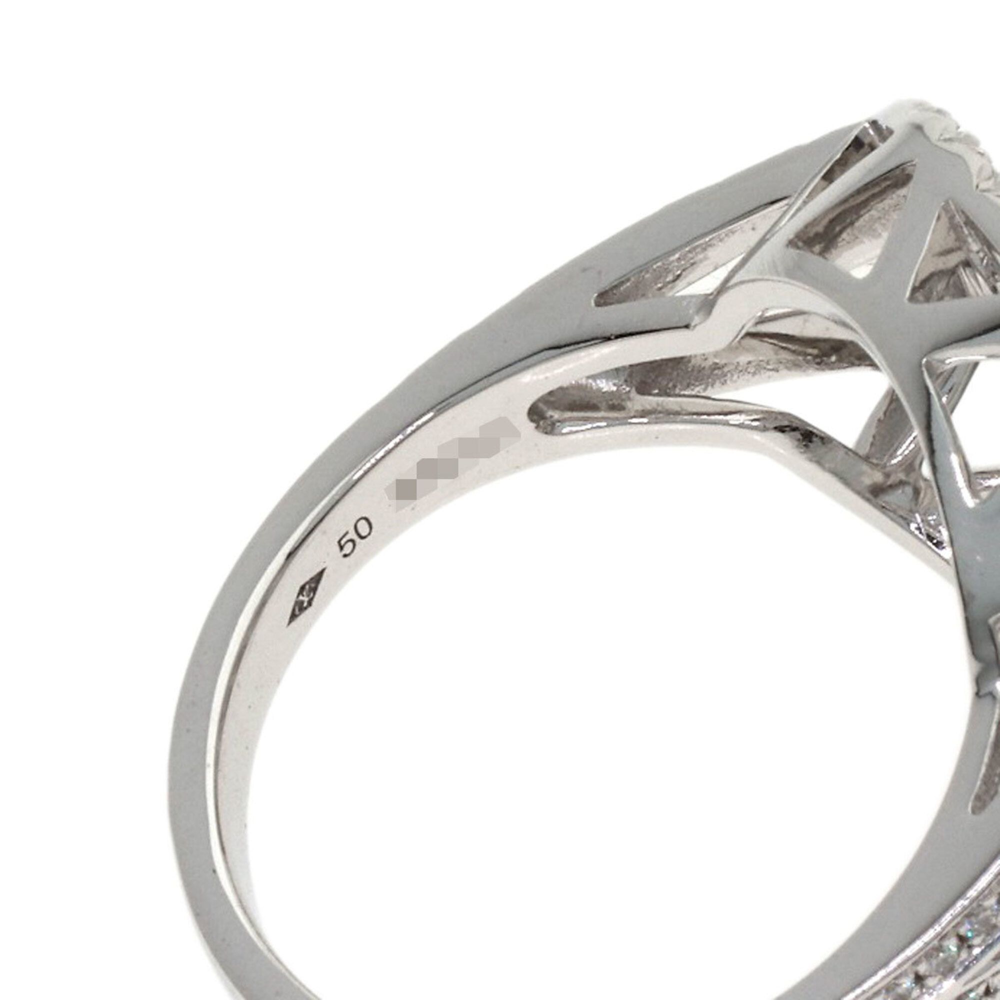 White Gold (18K) Band Ring (Pre-Owned) - Louis Vuitton - Modalova