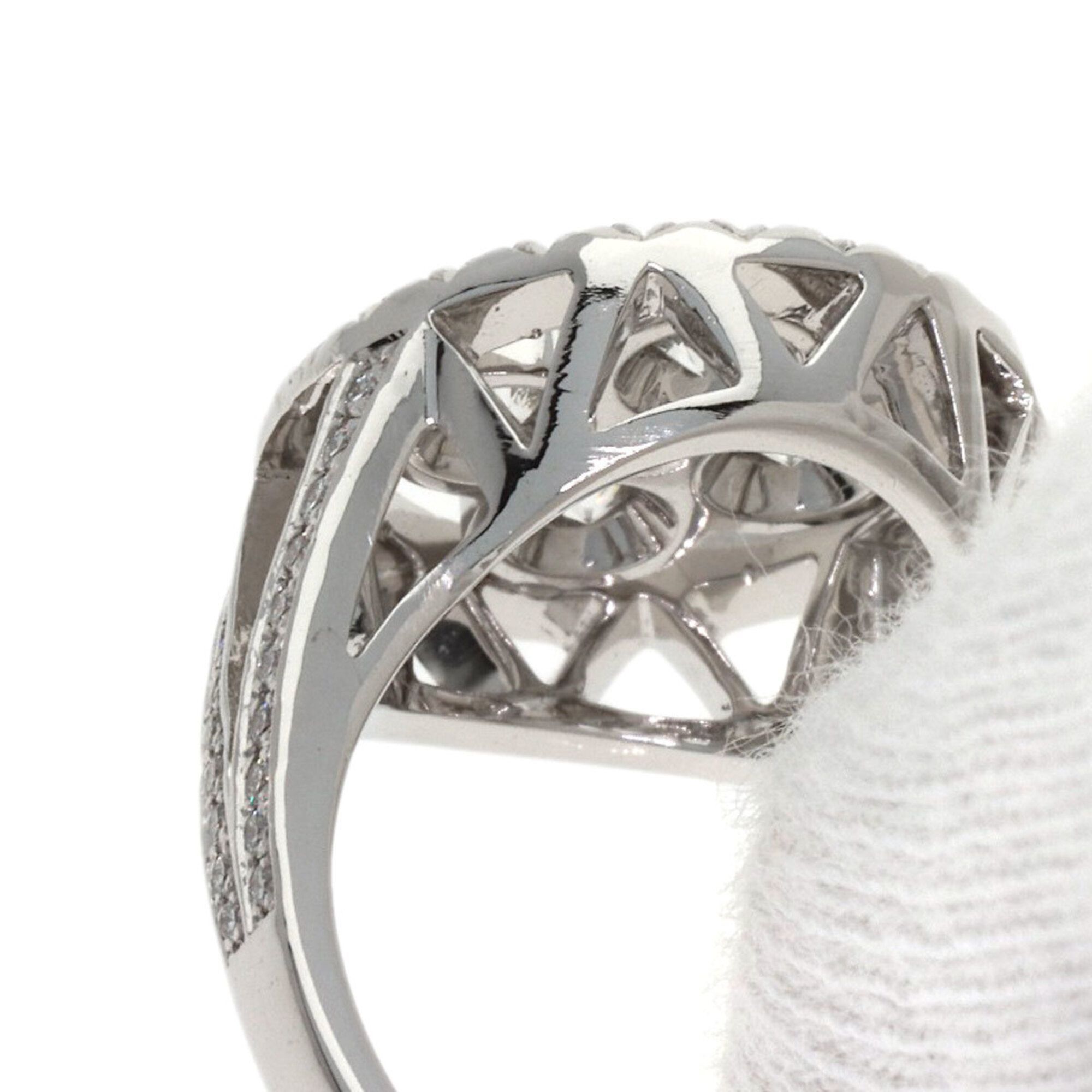White Gold (18K) Band Ring (Pre-Owned) - Louis Vuitton - Modalova